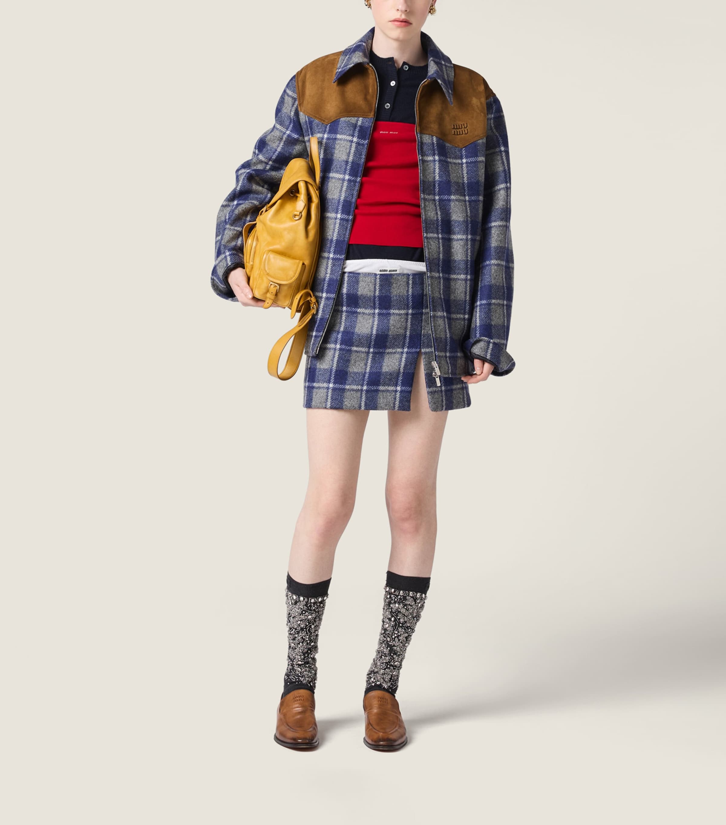 Cashmere Logo Sweater F0008 Image 2