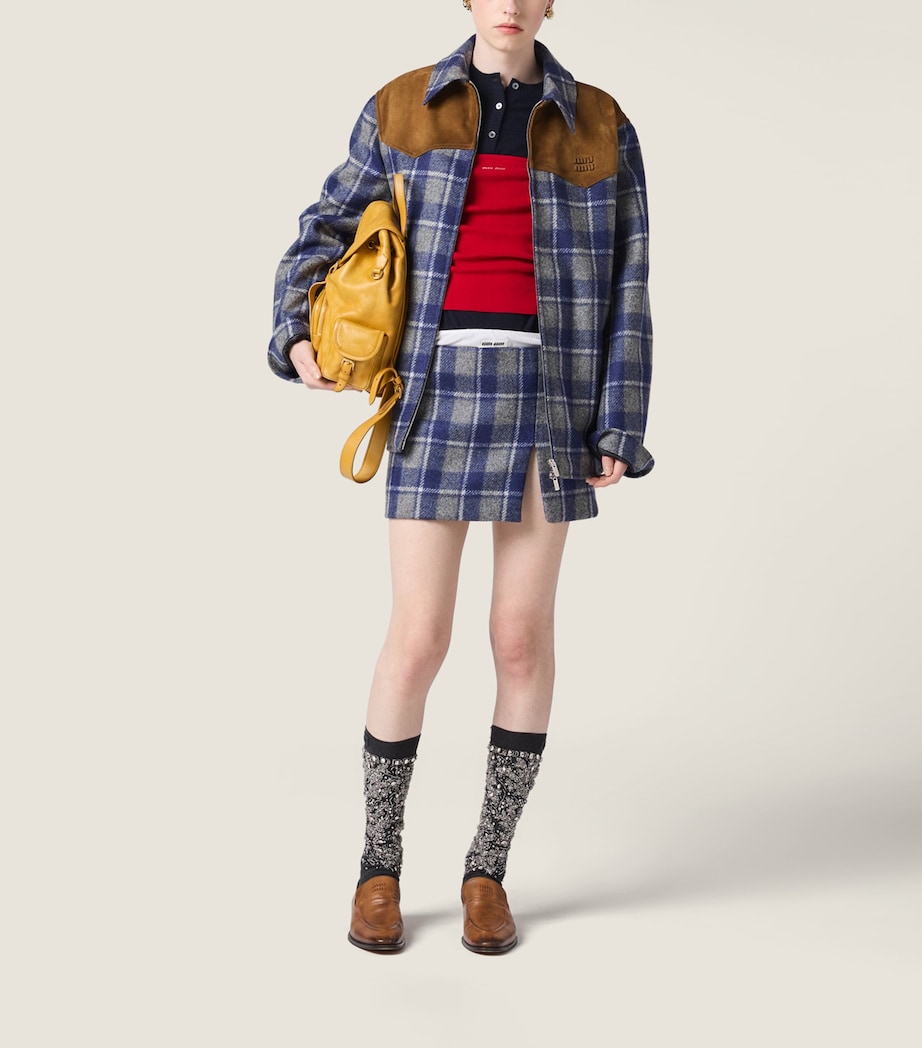 Cashmere Logo Sweater F0008 Image 2