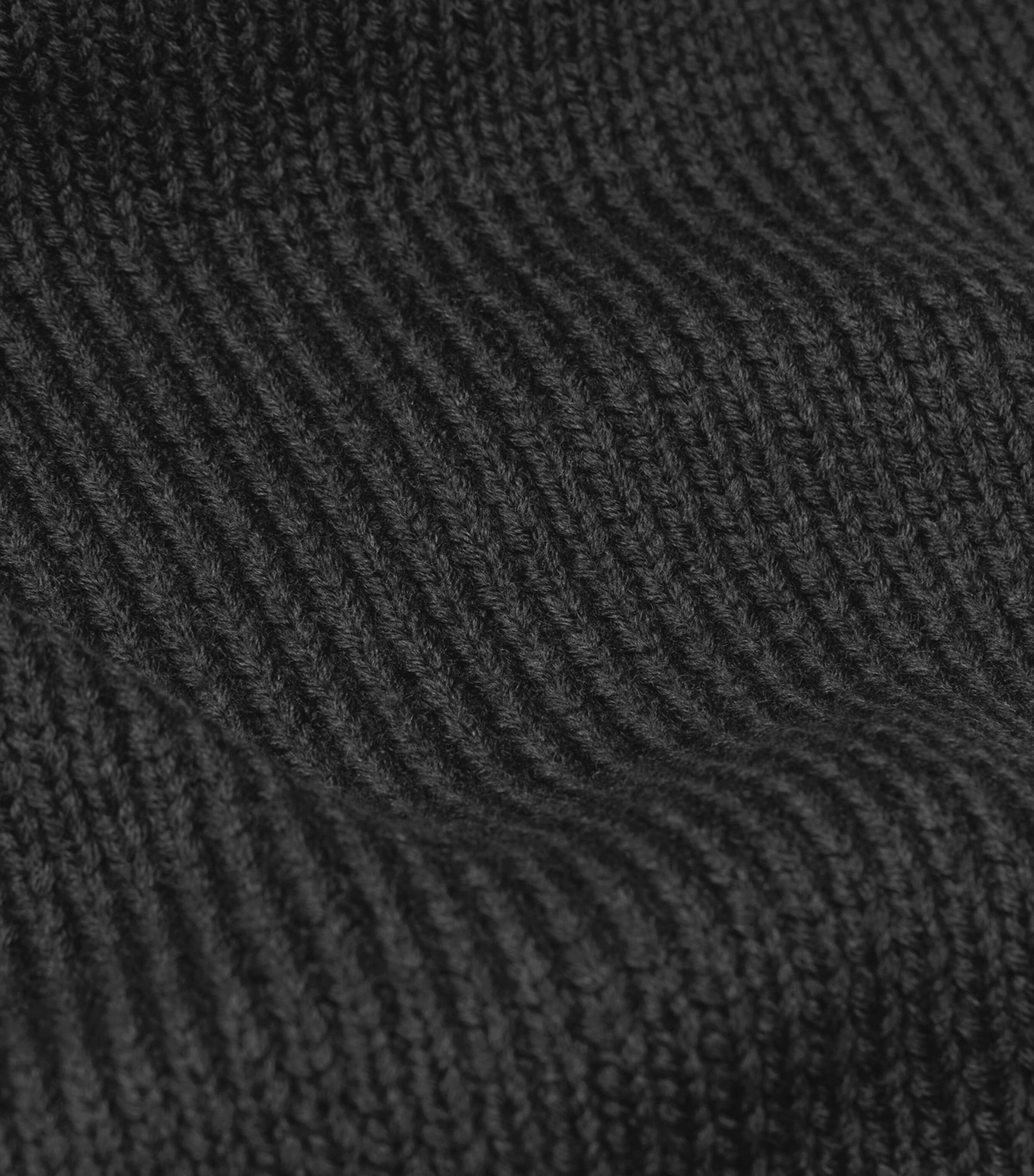 Wool Logo Scarf GREY MIX Image 2