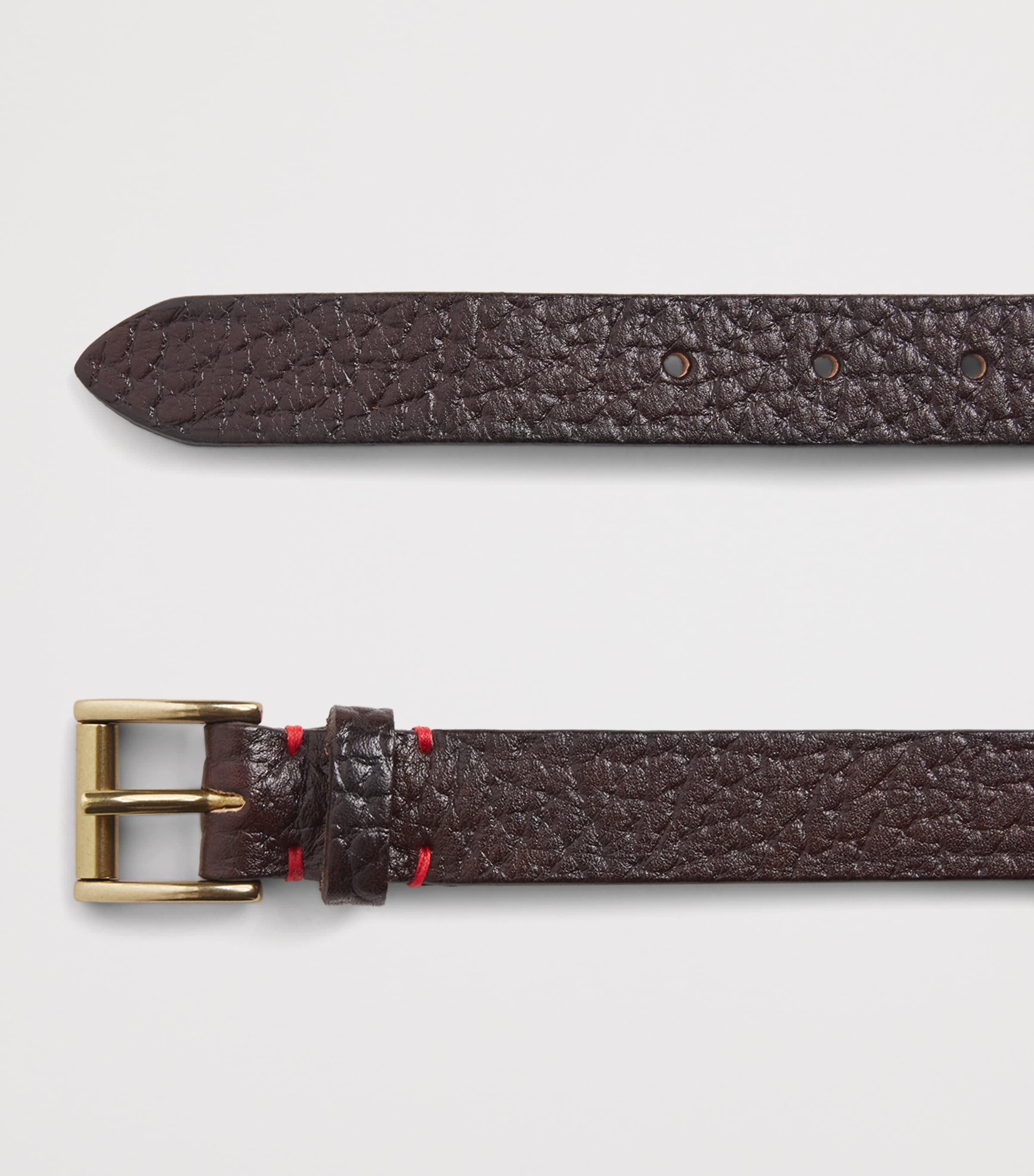 Leather Belt CACAO Image 4