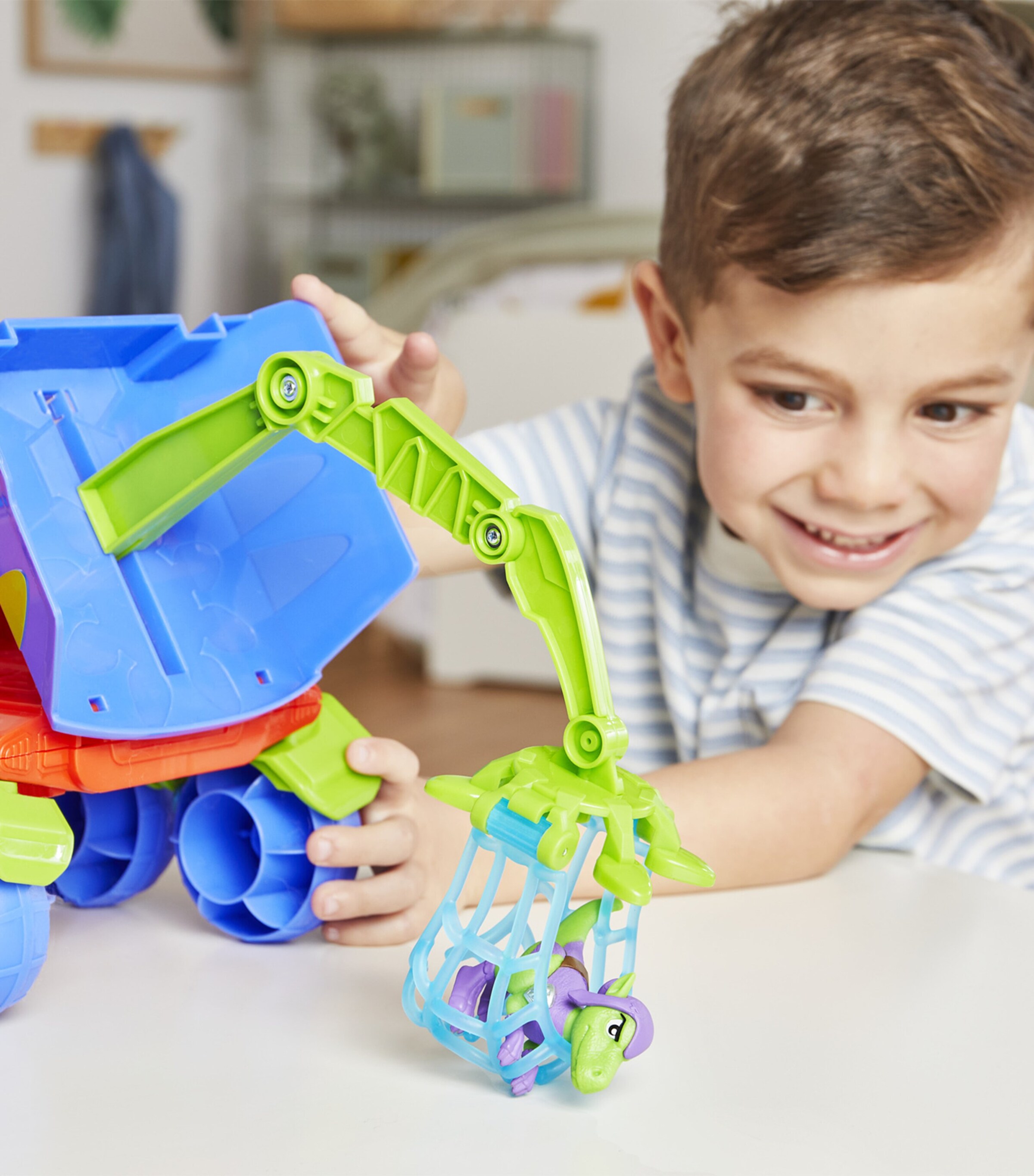 Marvel Spidey and His Amazing Friends Dino-Webs Crawler MULTI Image 5