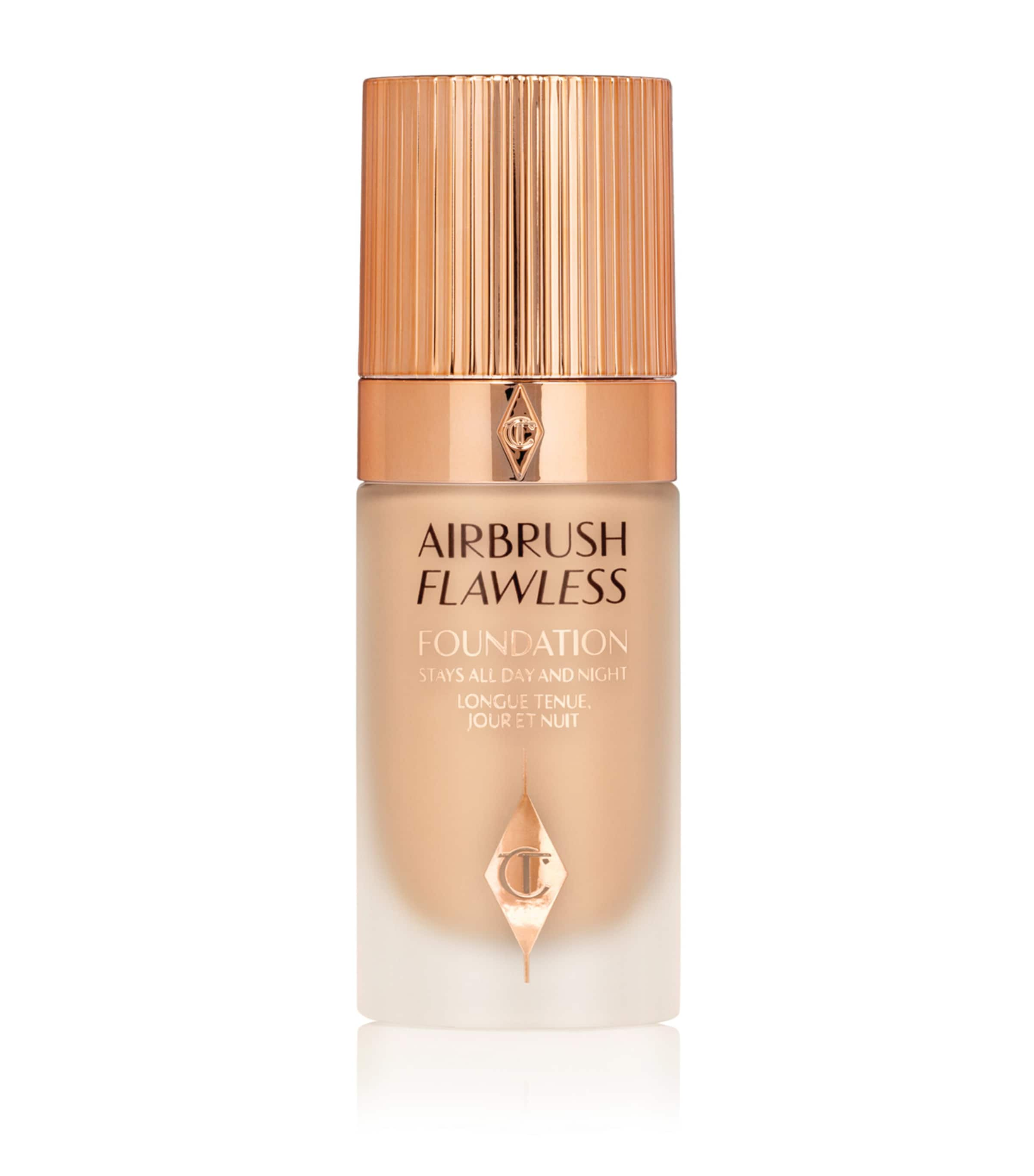 Shop Charlotte Tilbury Airbrush Flawless Foundation In Neutral