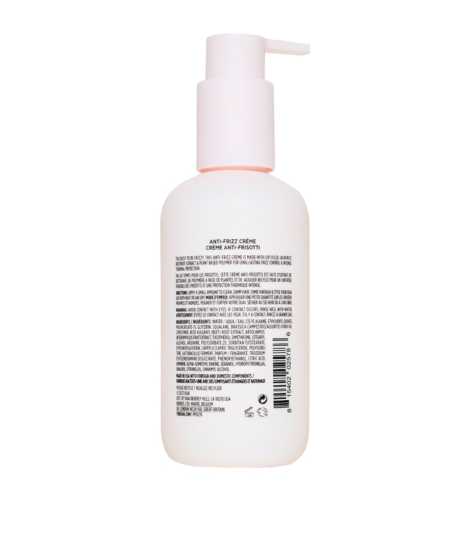 Anti-Frizz Crème (177ml) NO COLOUR Image 2