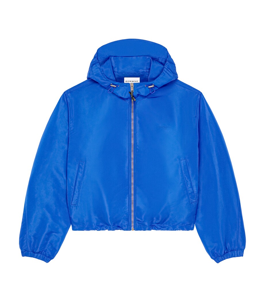Givenchy Womens Hooded Windbreaker Jacket Image 1