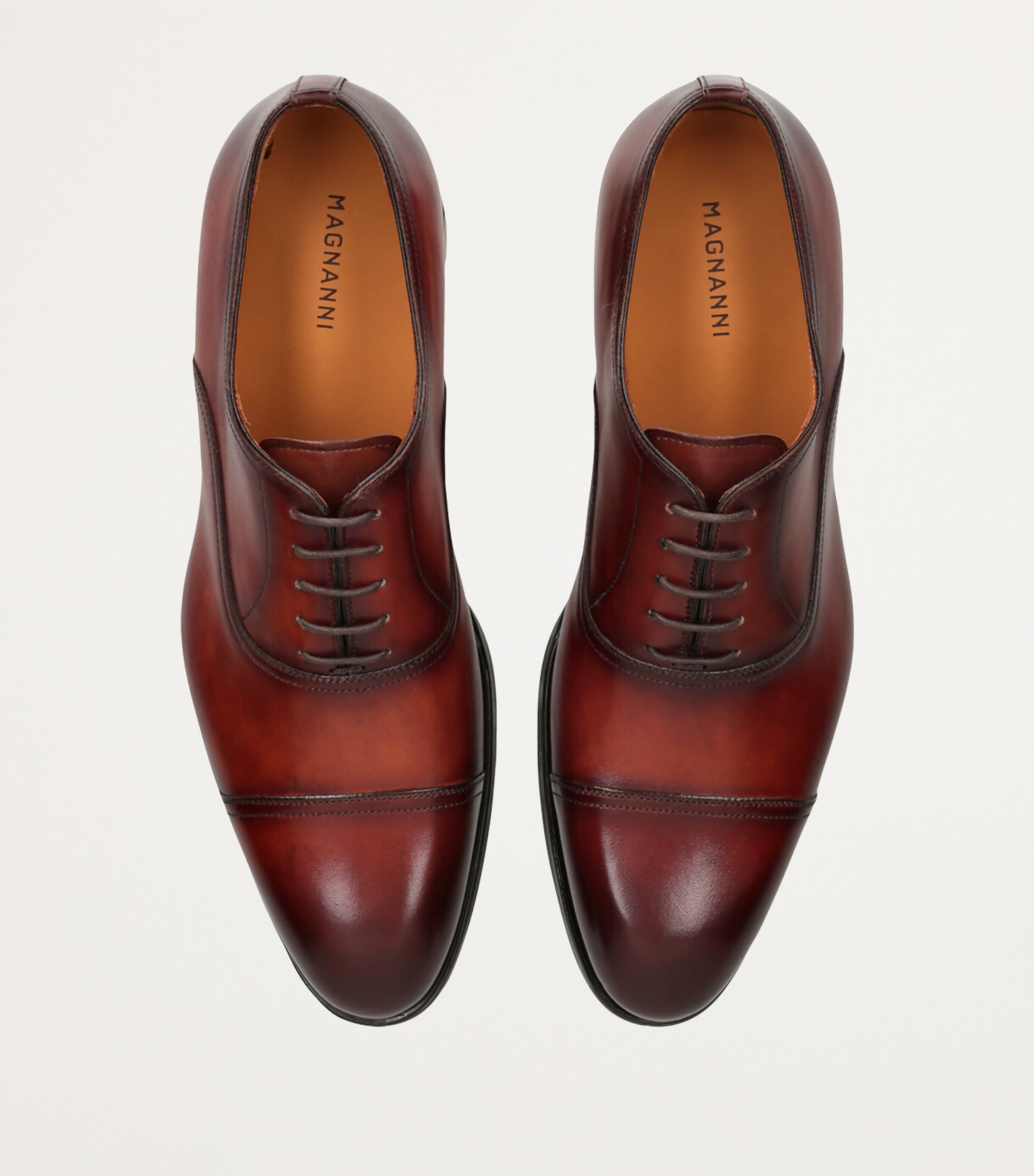Magnanni Madis Oxford Shoes Tan Image 4
