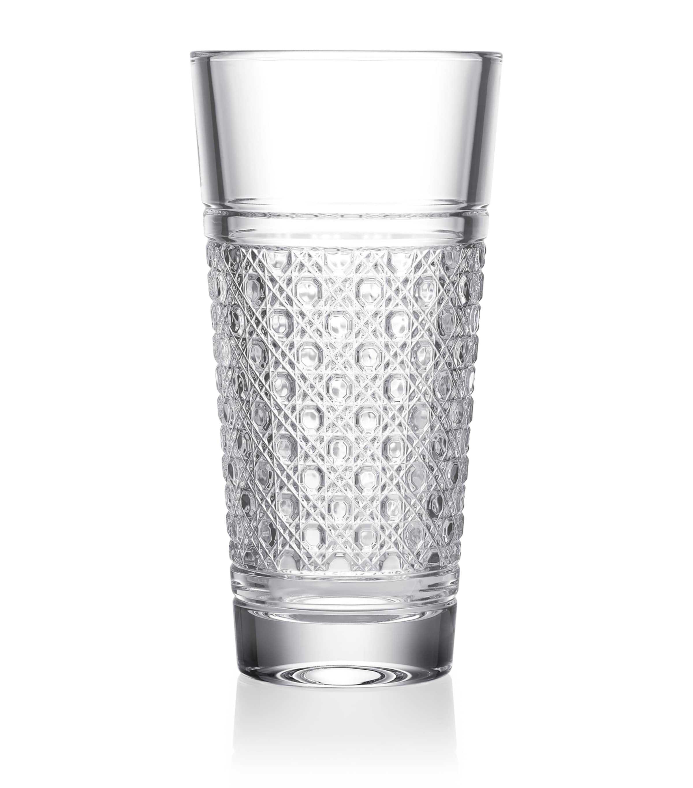 Waterford Crystal Opulence Vase In Transparent