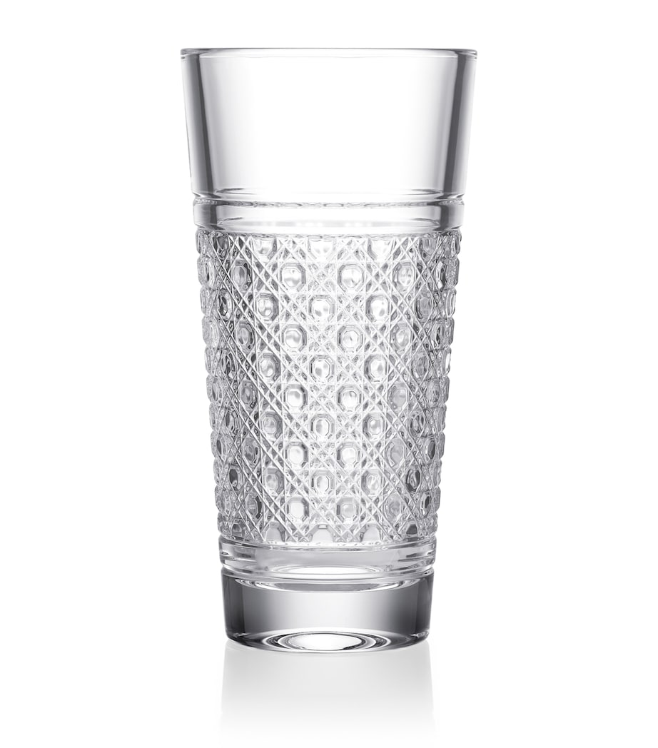 Crystal Opulence Vase (25cm) CLEAR Image 1