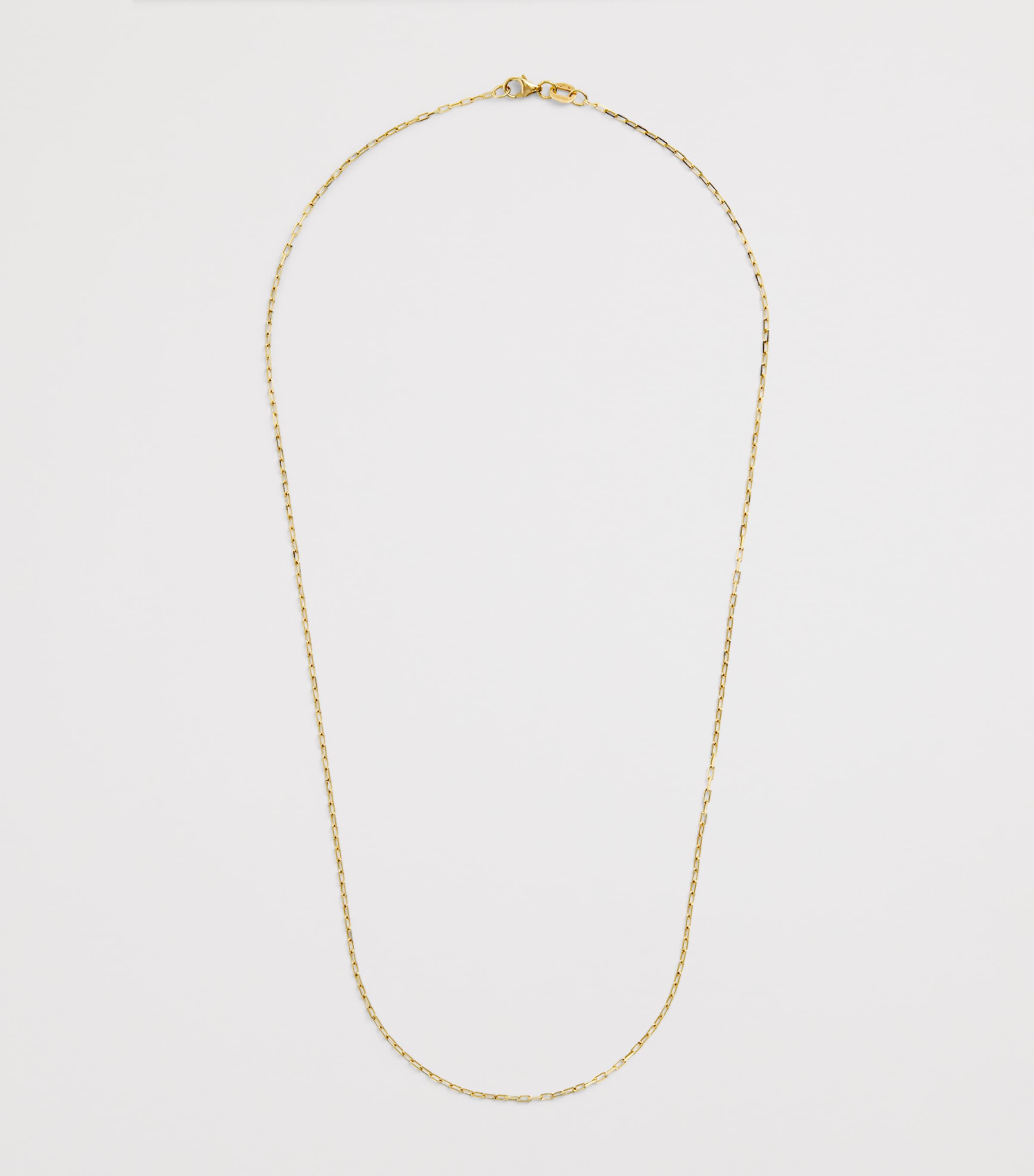 Jade Trau Yellow Gold Chain Necklace Yellow Gold Image 3