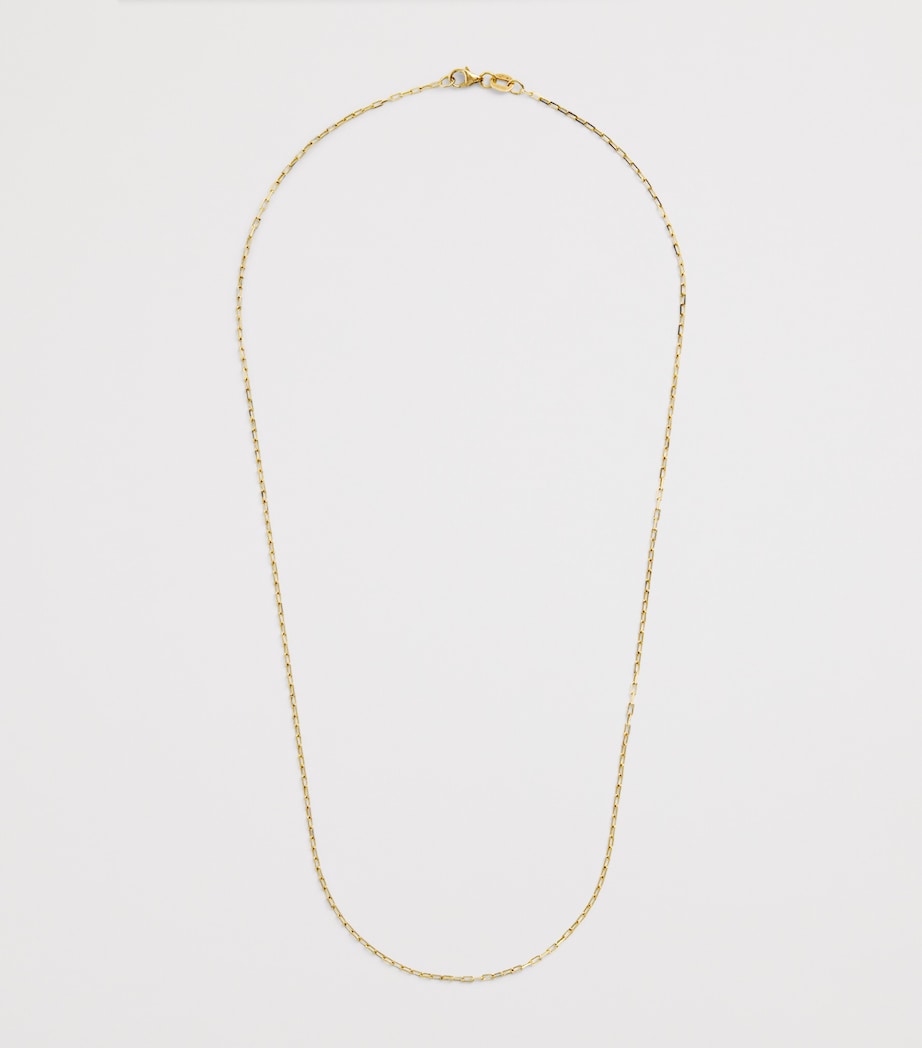 Yellow Gold Chain Necklace YELLOW GOLD Image 3