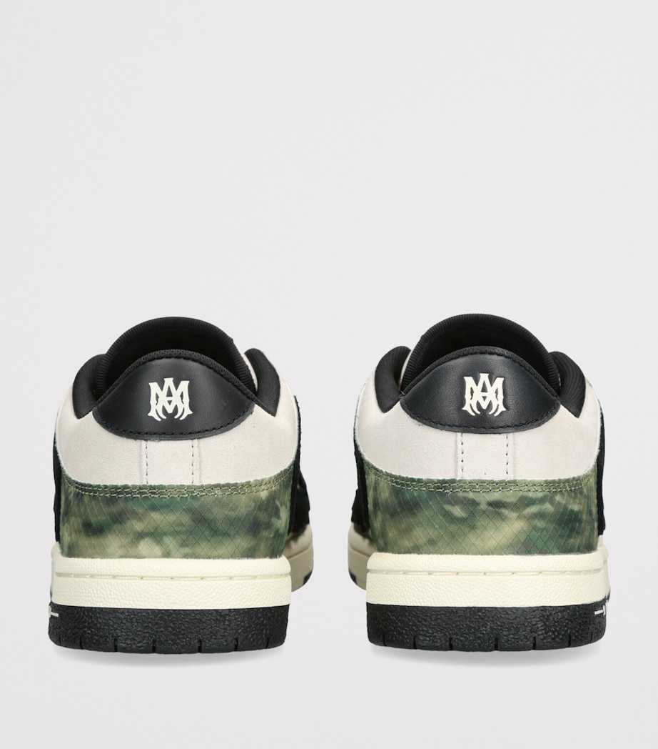 Camouflage Skel Top Low Sneakers GREEN COMB Image 2