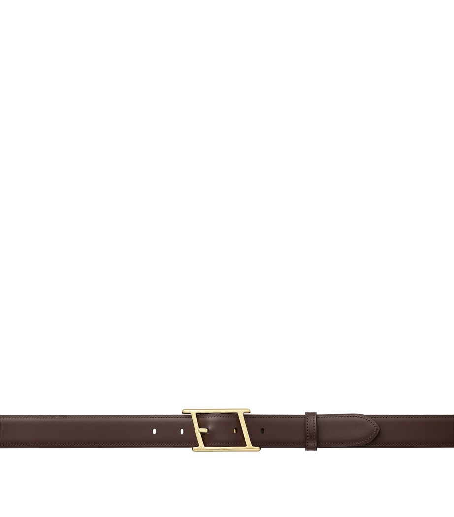 Cartier Leather Tank Asymetrique de Cartier Reversible Belt Black Brown Image 3