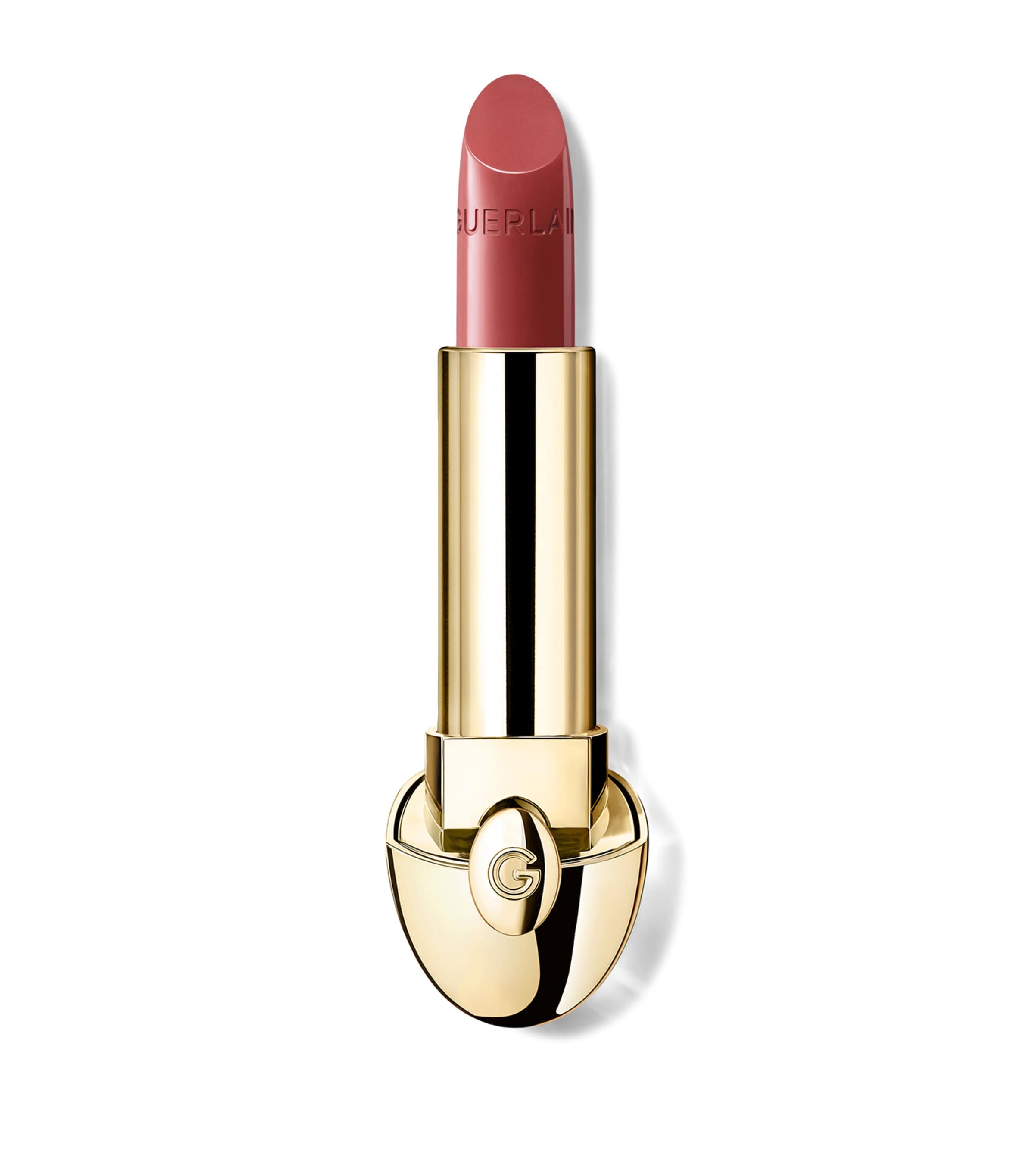 Guerlain Rouge G Ultra-Care Satin Lipstick - Refill Rose Brun Image 1