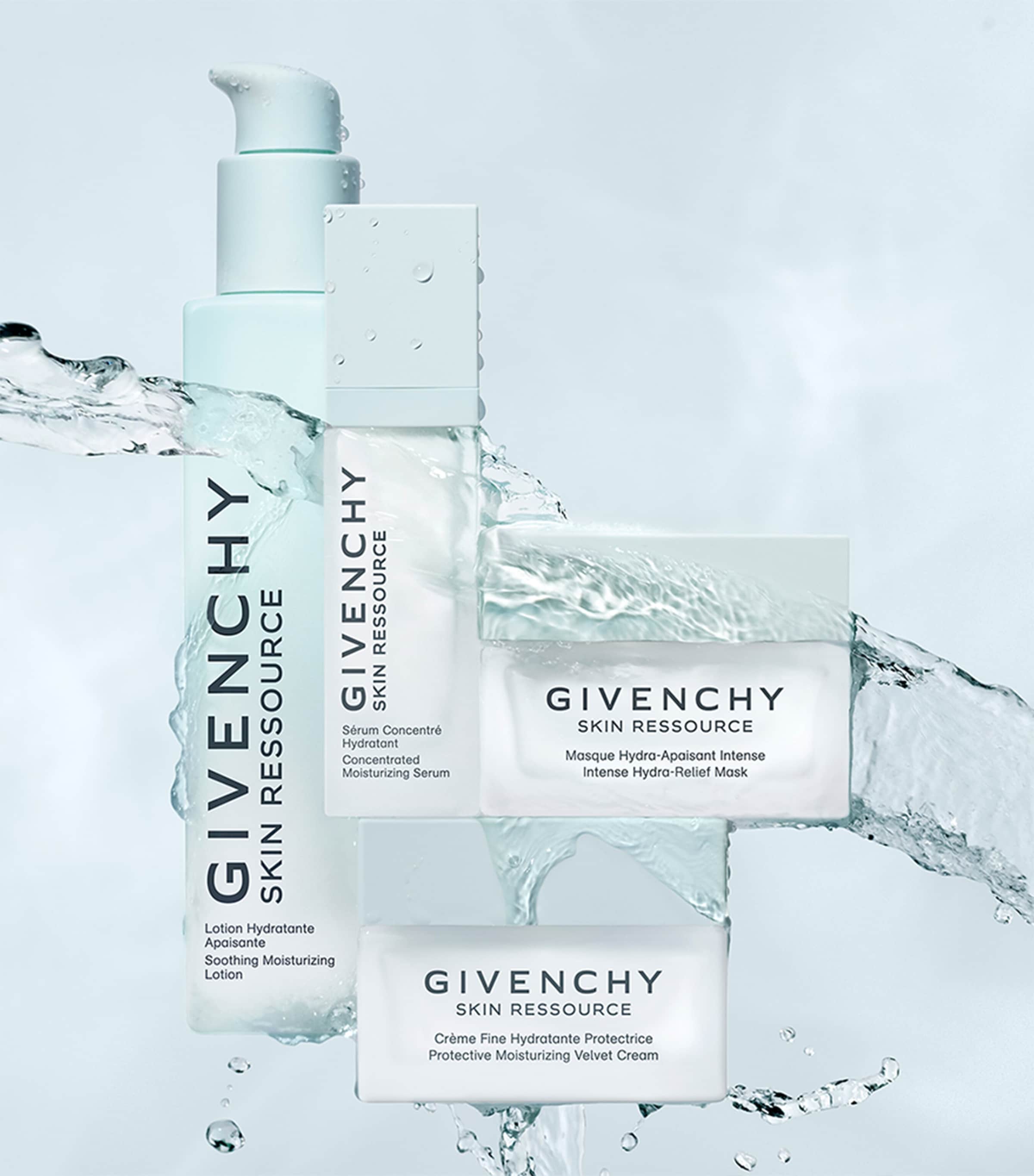 Skin Ressource Intense Hydra-Relief Mask (50ml) NO COLOUR Image 3