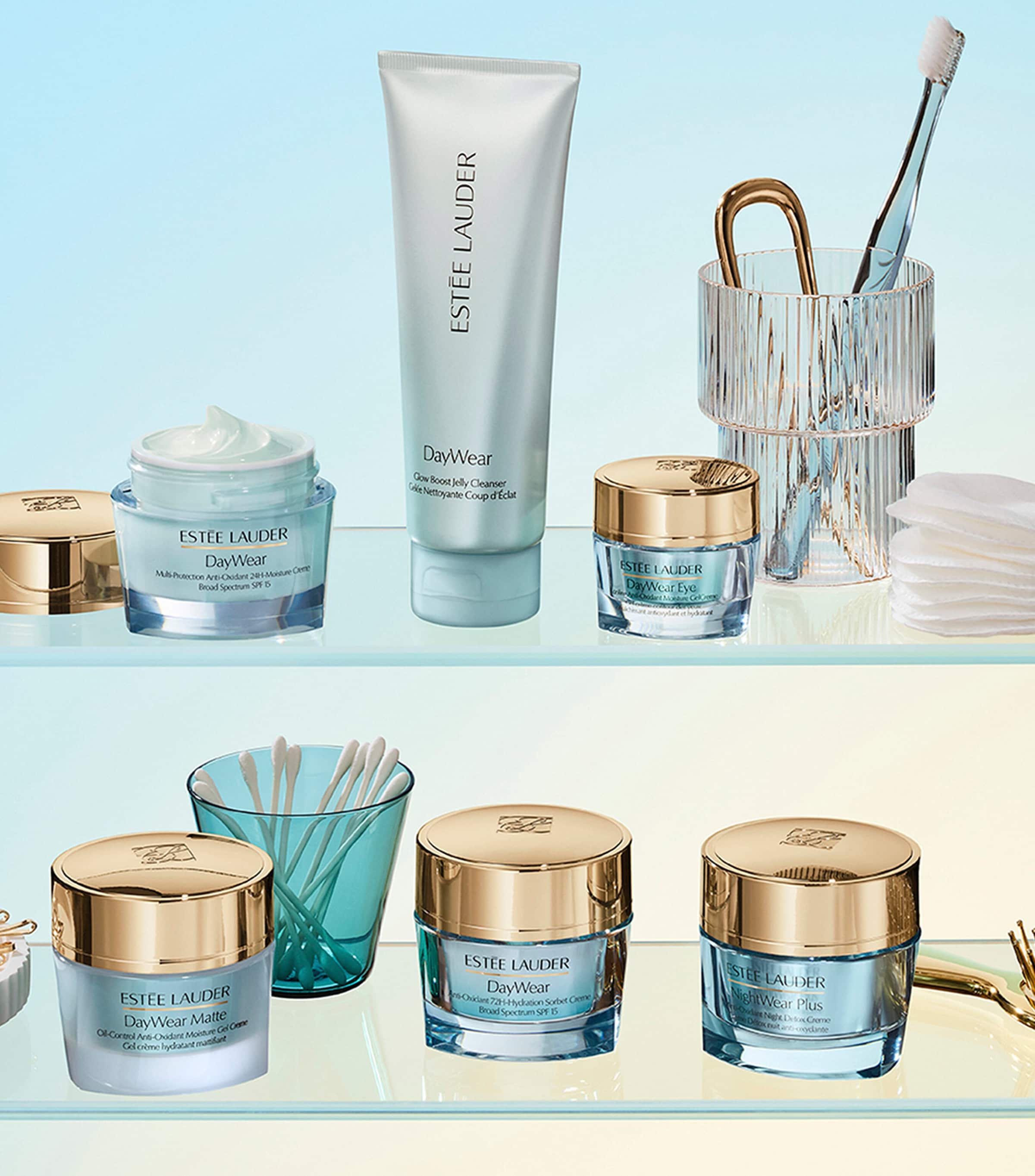 Estée Lauder DayWear Glow Boost Gel Cleanser (50ml) Image 5