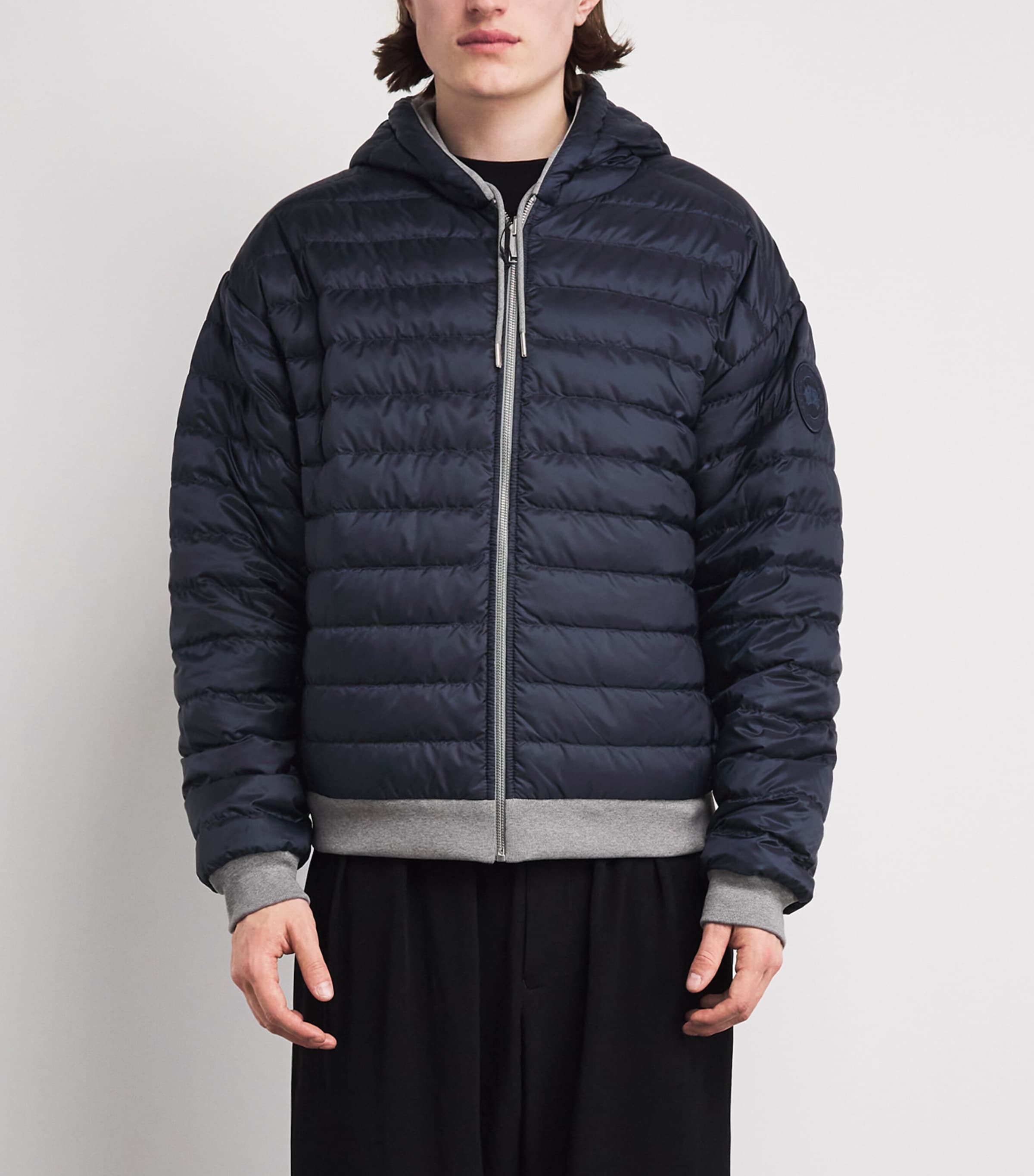 Canada Goose Mens Organic Cotton Reversible Fuse Down Hoodie Image 6