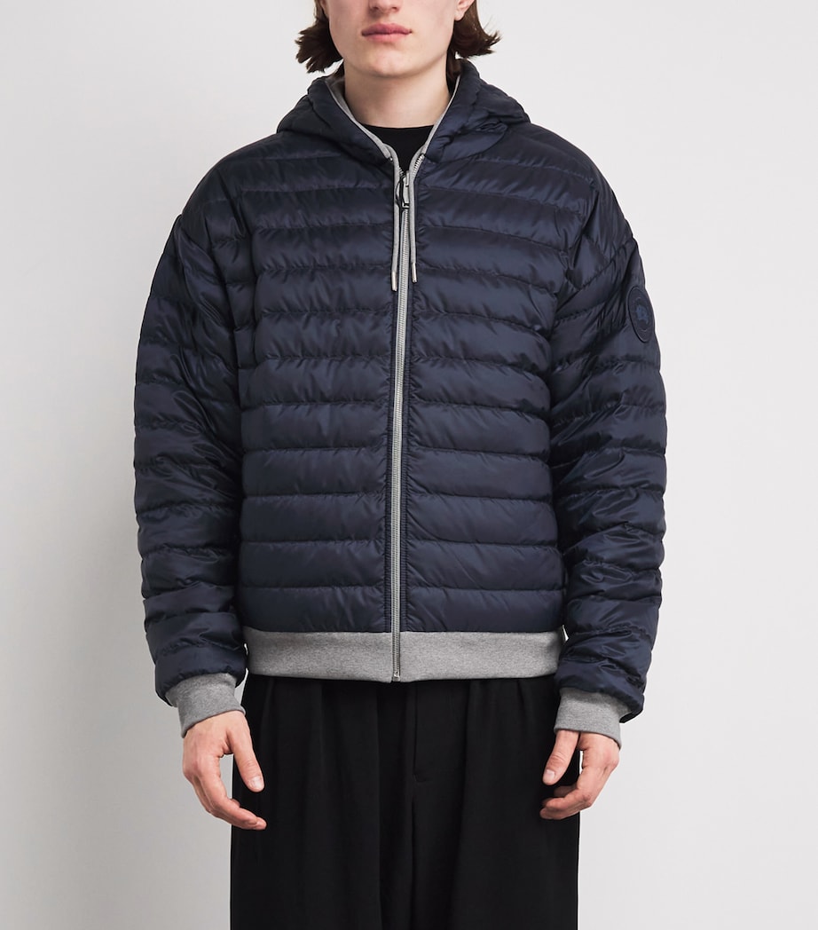 Canada Goose Mens Organic Cotton Reversible Fuse Down Hoodie Image 6