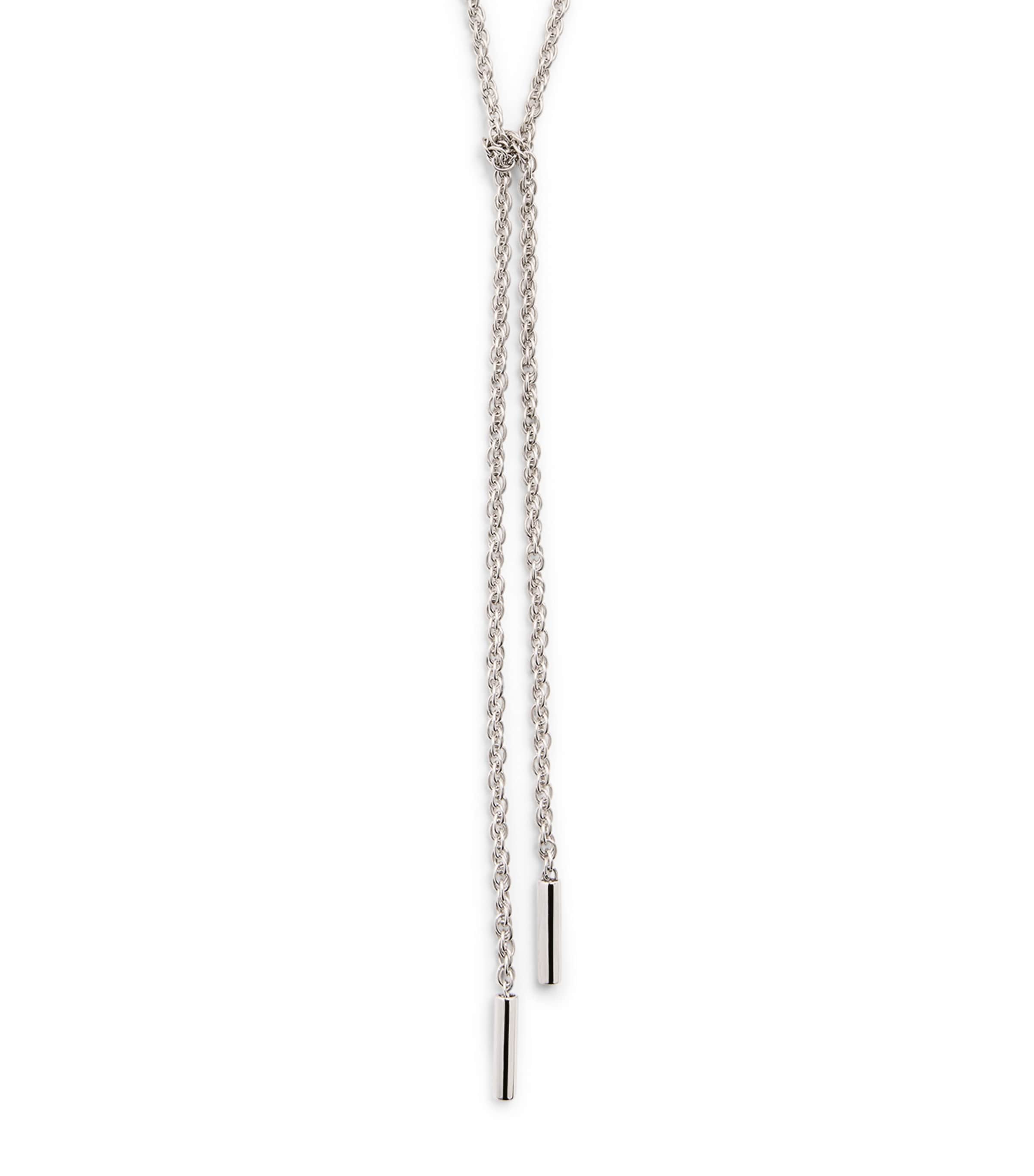 Tom Wood Lace Chain Necklace