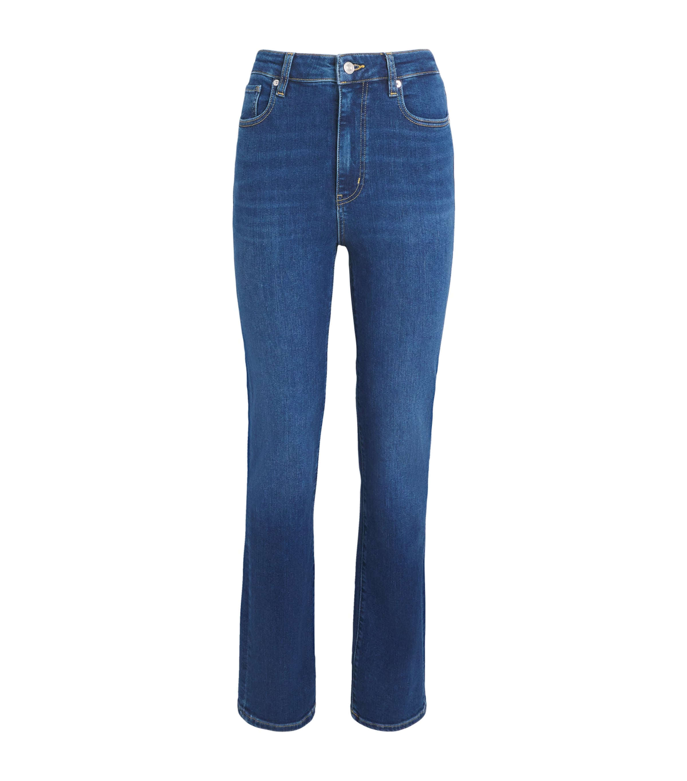 Frame The Pencil Slim Jeans In Blue
