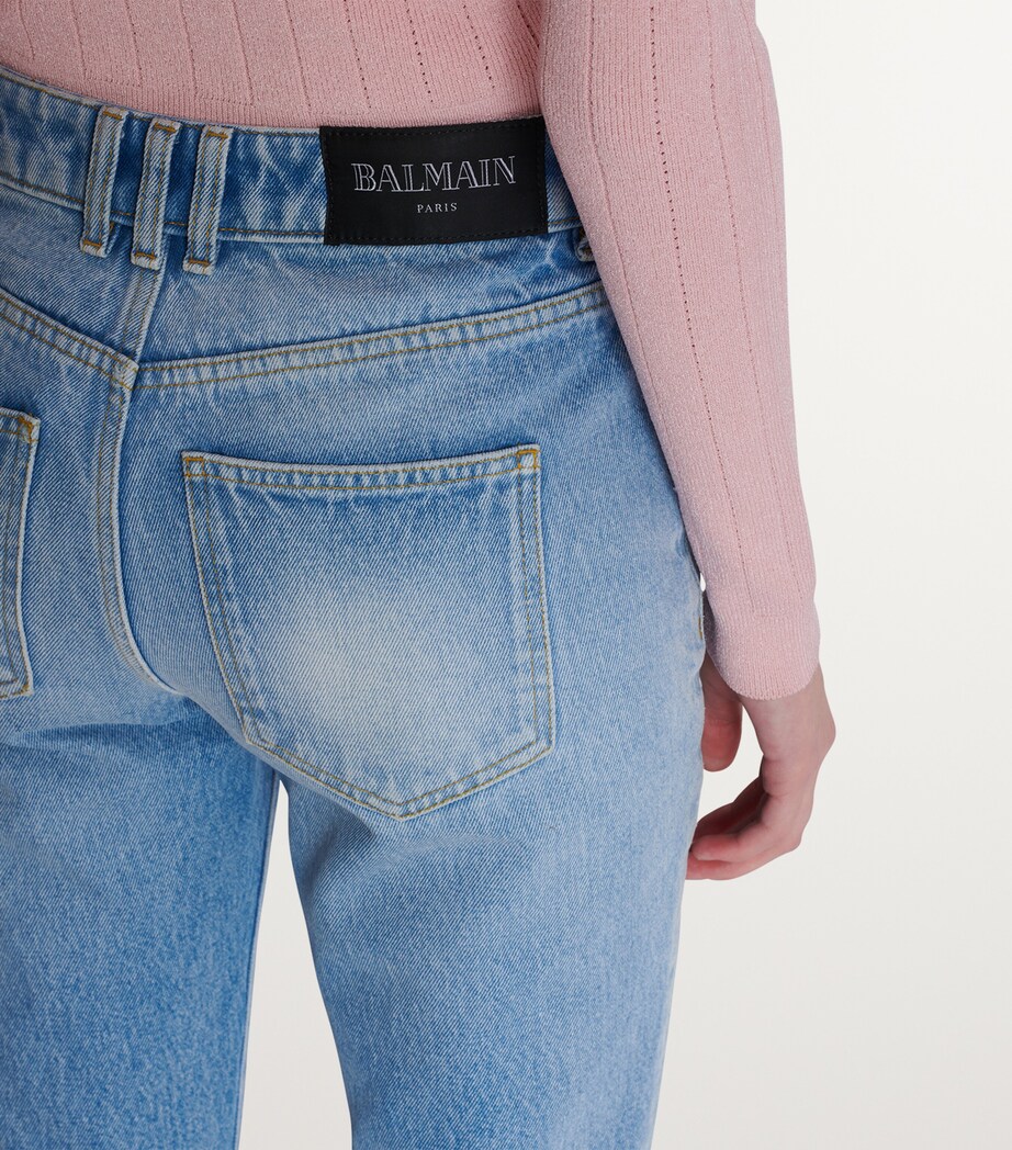 Flared Jeans 6FC BLEU JEAN CLAIR Image 4