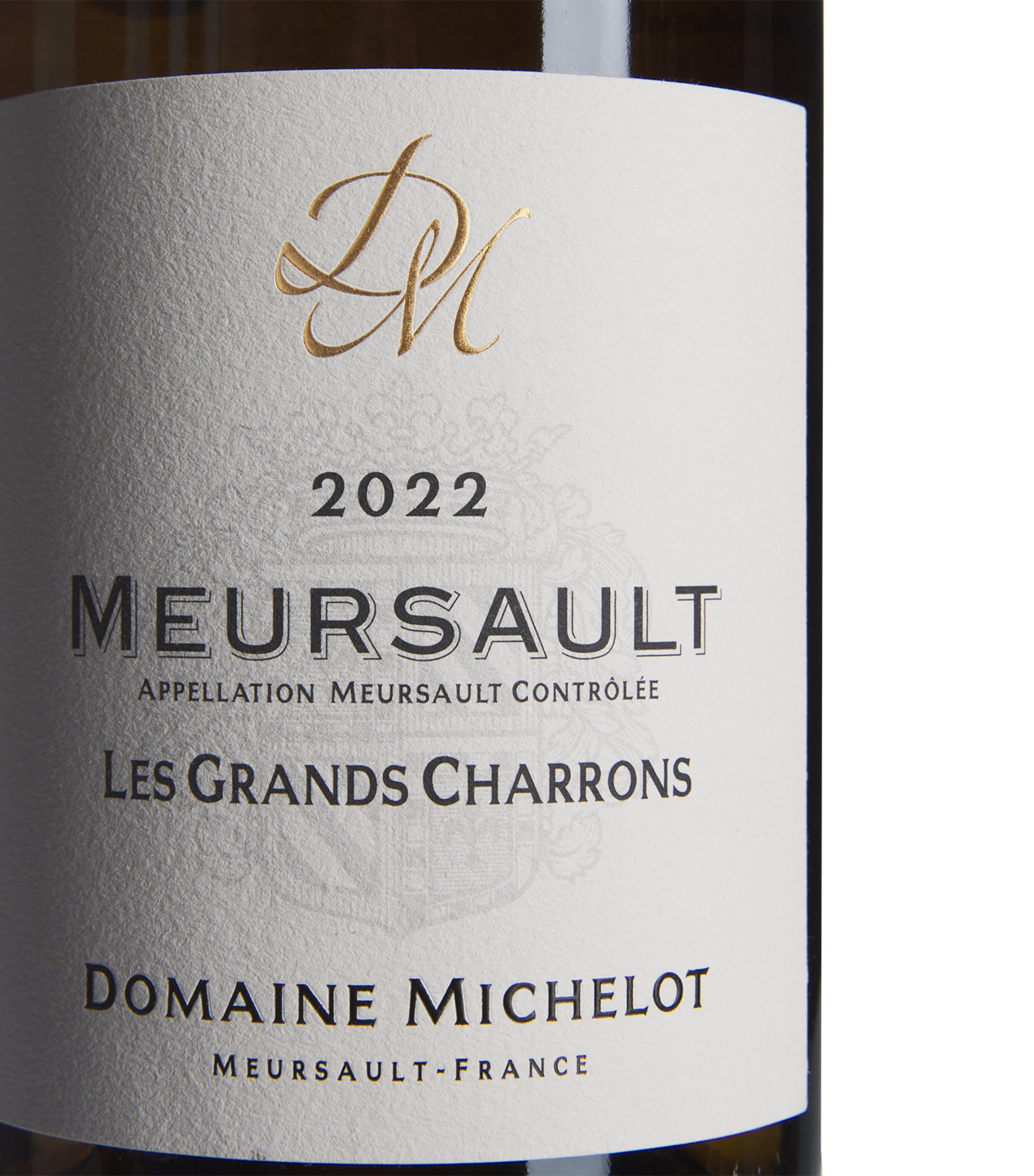Meursault Les Grands Charrons Michelot 2022 (75cl) - Burgundy, France NO COLOUR Image 2