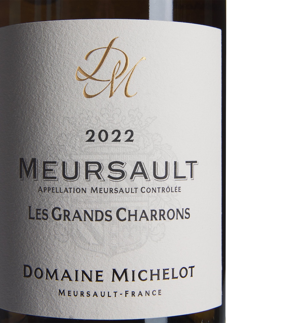 Meursault Les Grands Charrons Michelot 2022 (75cl) - Burgundy, France WHITE Image 2