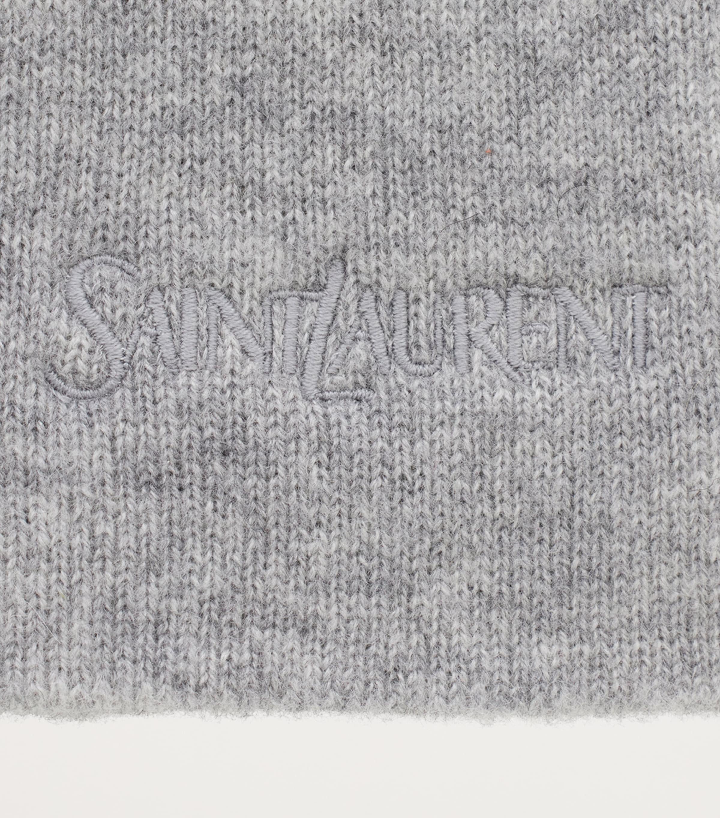 Cashmere Embroidered Logo Beanie 1200 Image 2