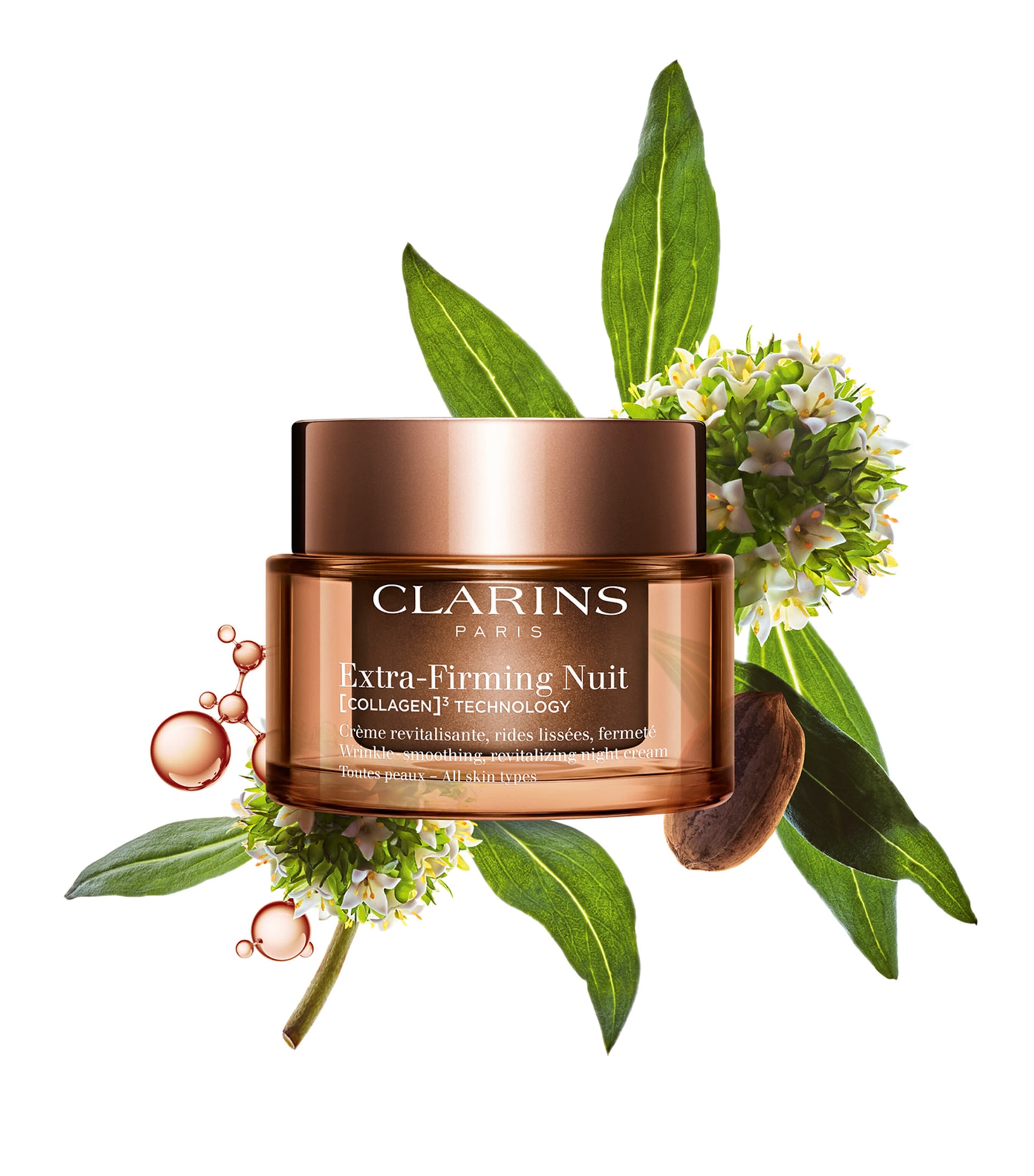 Extra-Firming Night Cream - All Skin Types (50ml) NO COLOUR Image 2