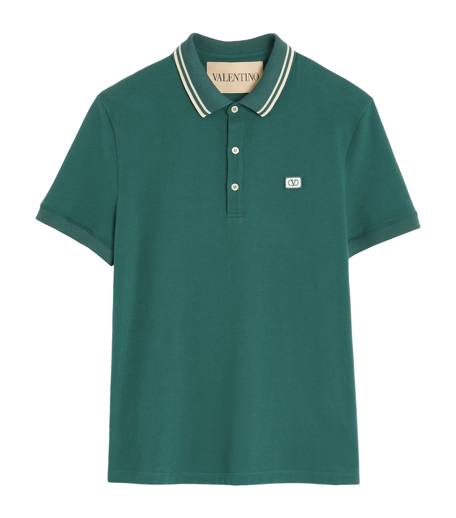 VLogo Signature Polo Shirt CN3 Image 1