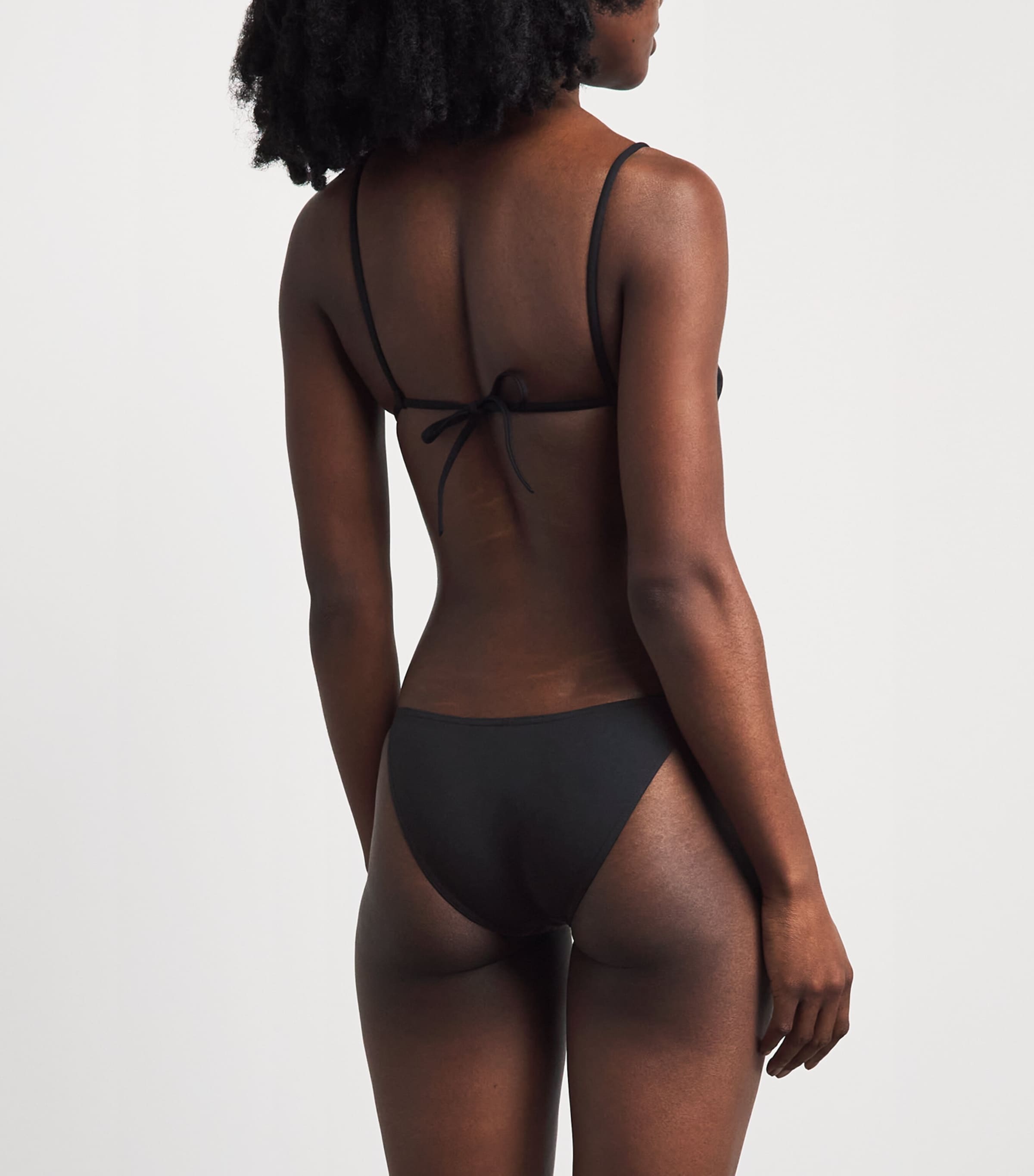 Eres Womens Mouna Triangle Bikini Top Noir Nn Image 3
