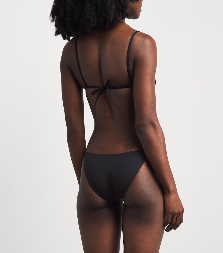 Eres Womens Mouna Triangle Bikini Top Noir Nn Image 3