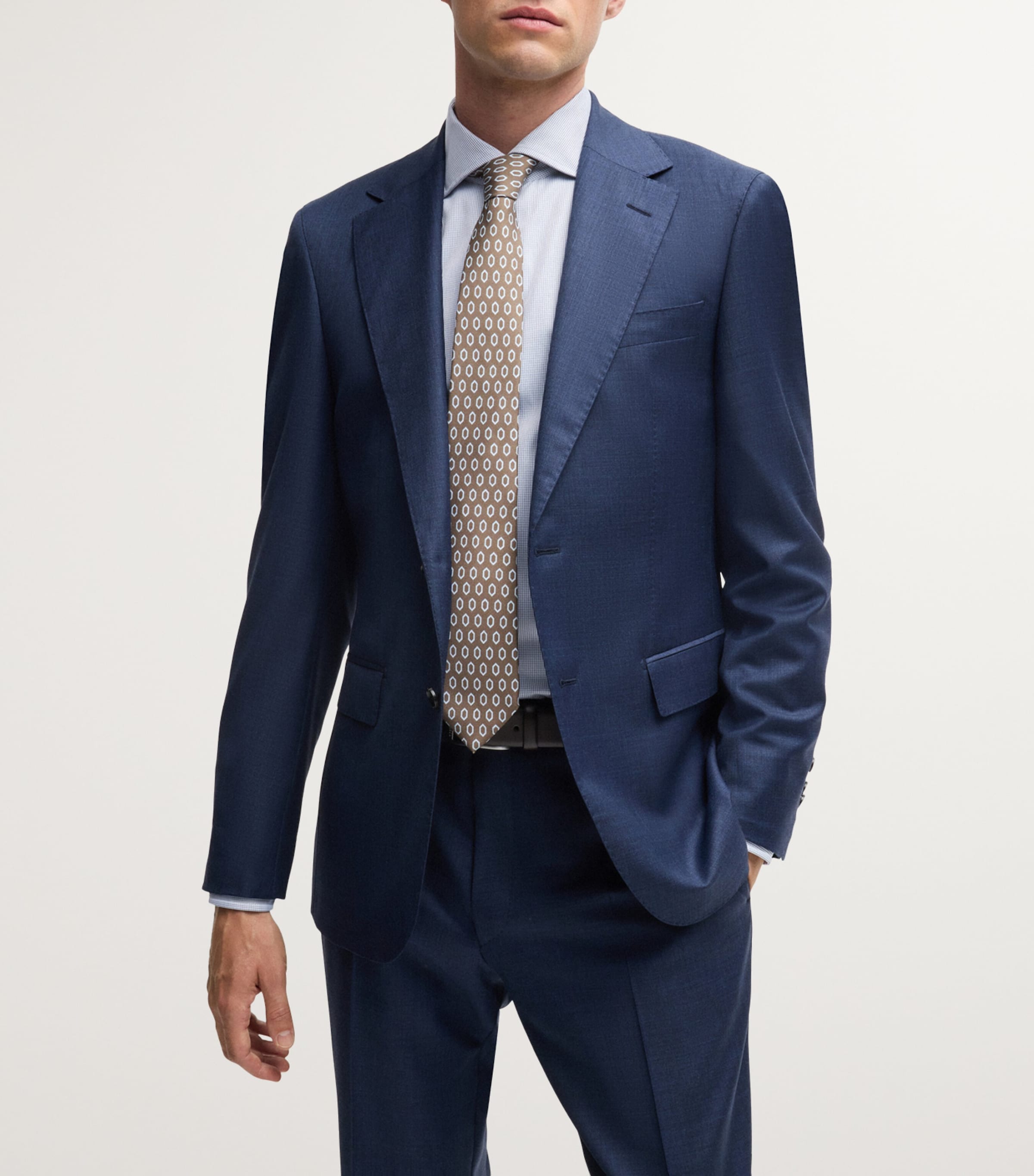 Organic Cotton Slim-Fit Shirt 460 Image 5