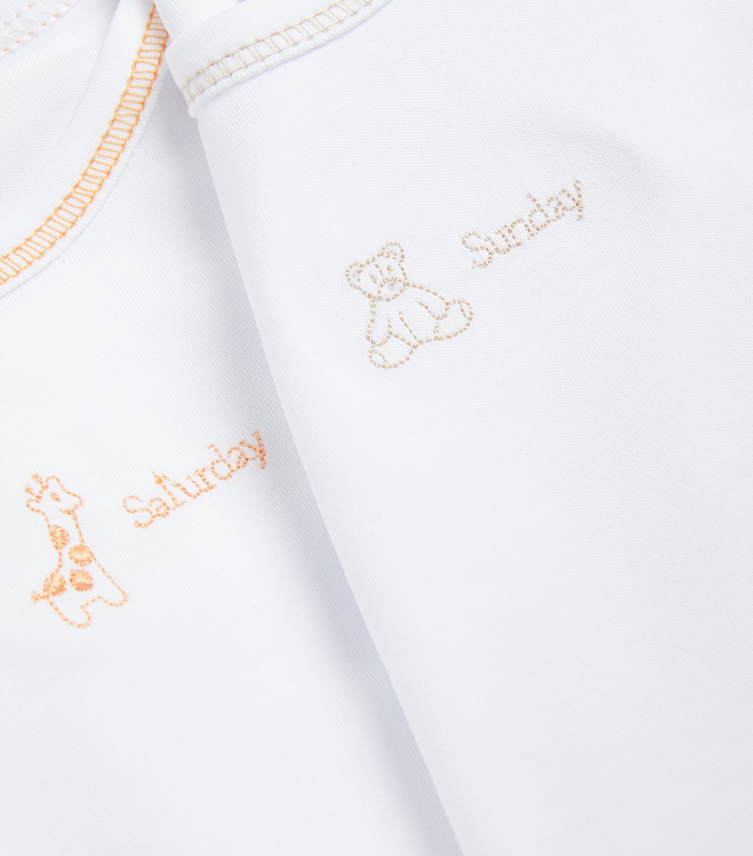 Kissy Kissy Set of 7 Days of the Week Bodysuits (3-9 Months) | Harrods US