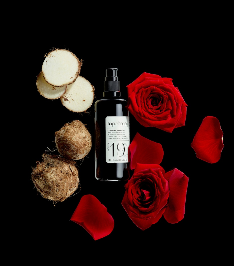 Feminine Happy Body Oil (100ml) NO COLOUR Image 3