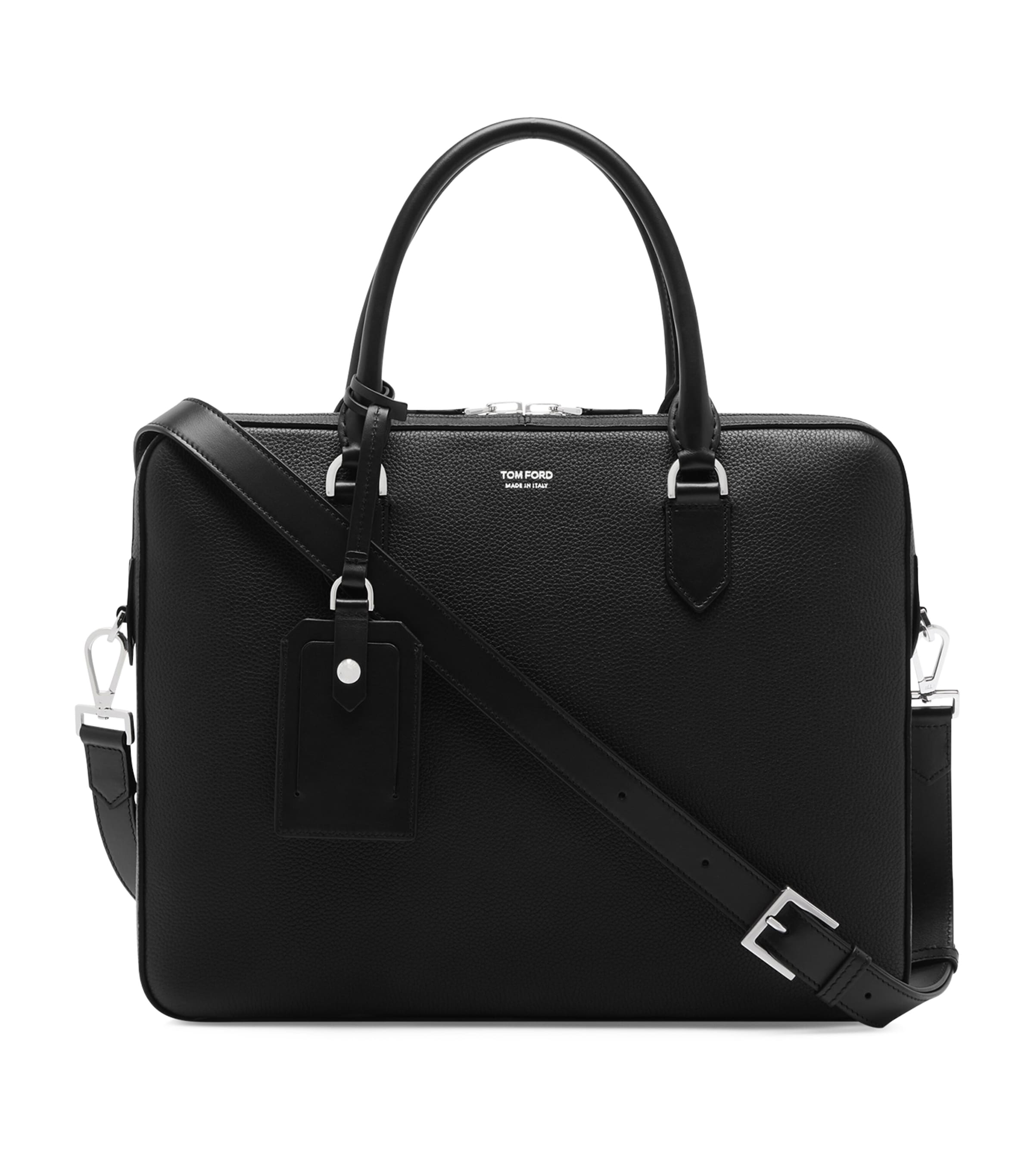 Leather Elliot Brief Case 1N001 Image 1