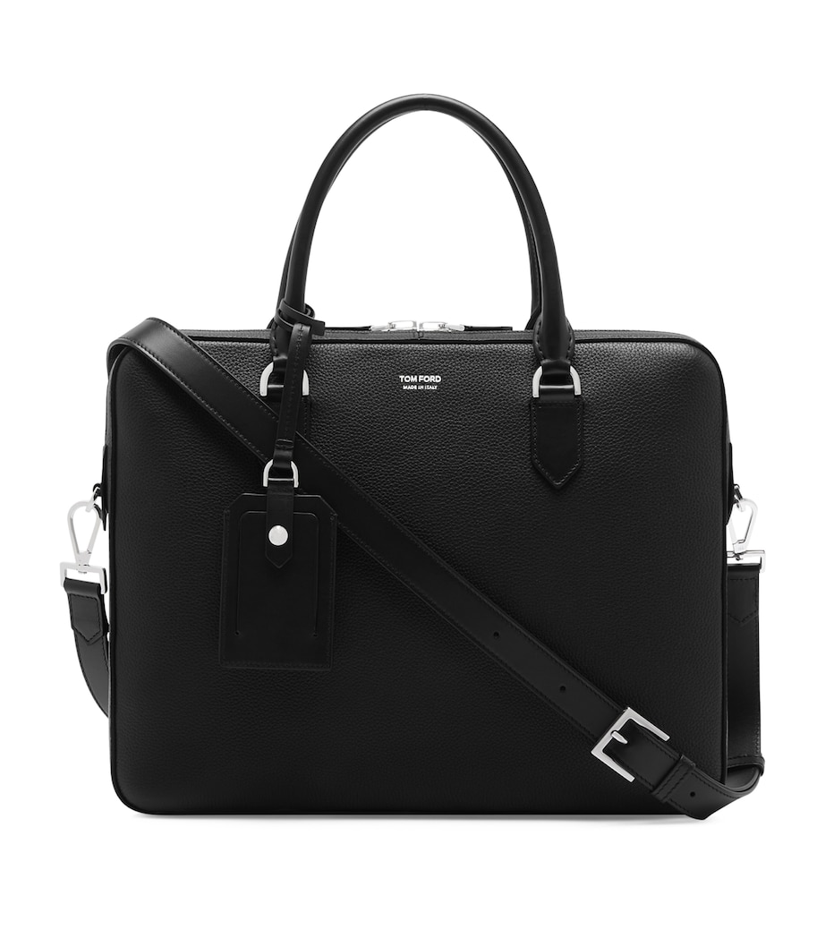 Leather Elliot Brief Case 1N001 Image 1