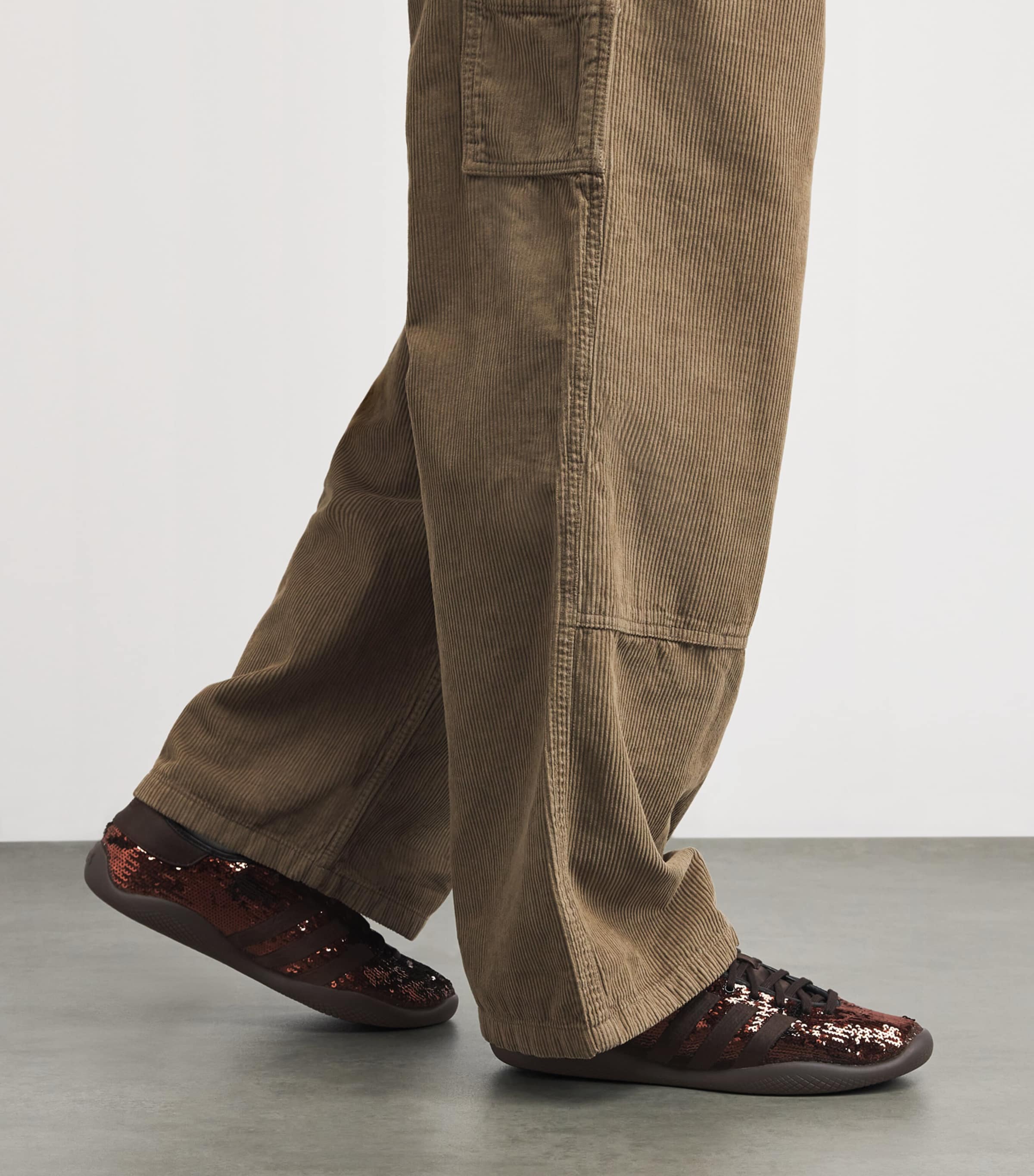 x Wales Bonner Sequin Karintha Sneakers MULTICOLOR Image 2