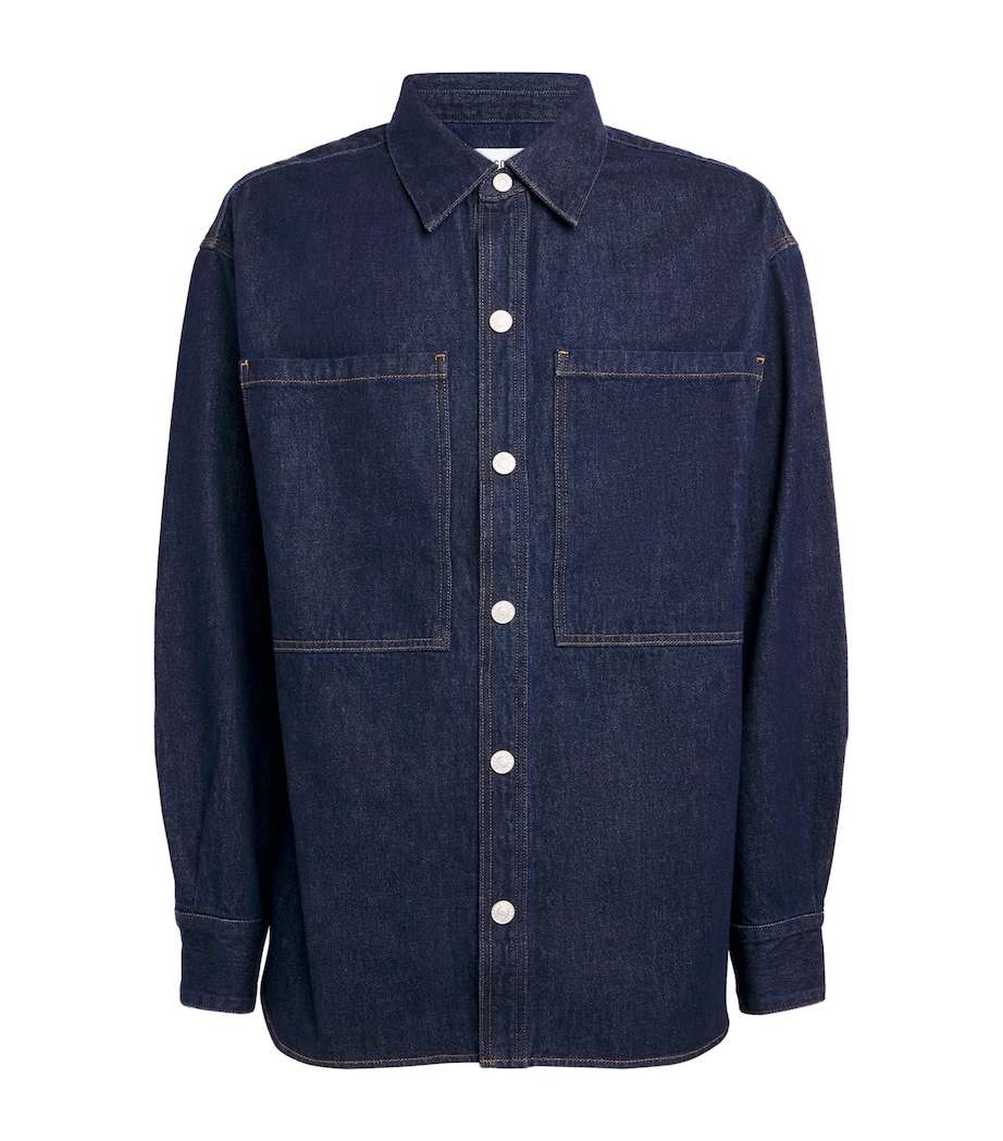Regenerative Denim Overshirt NSE Image 1