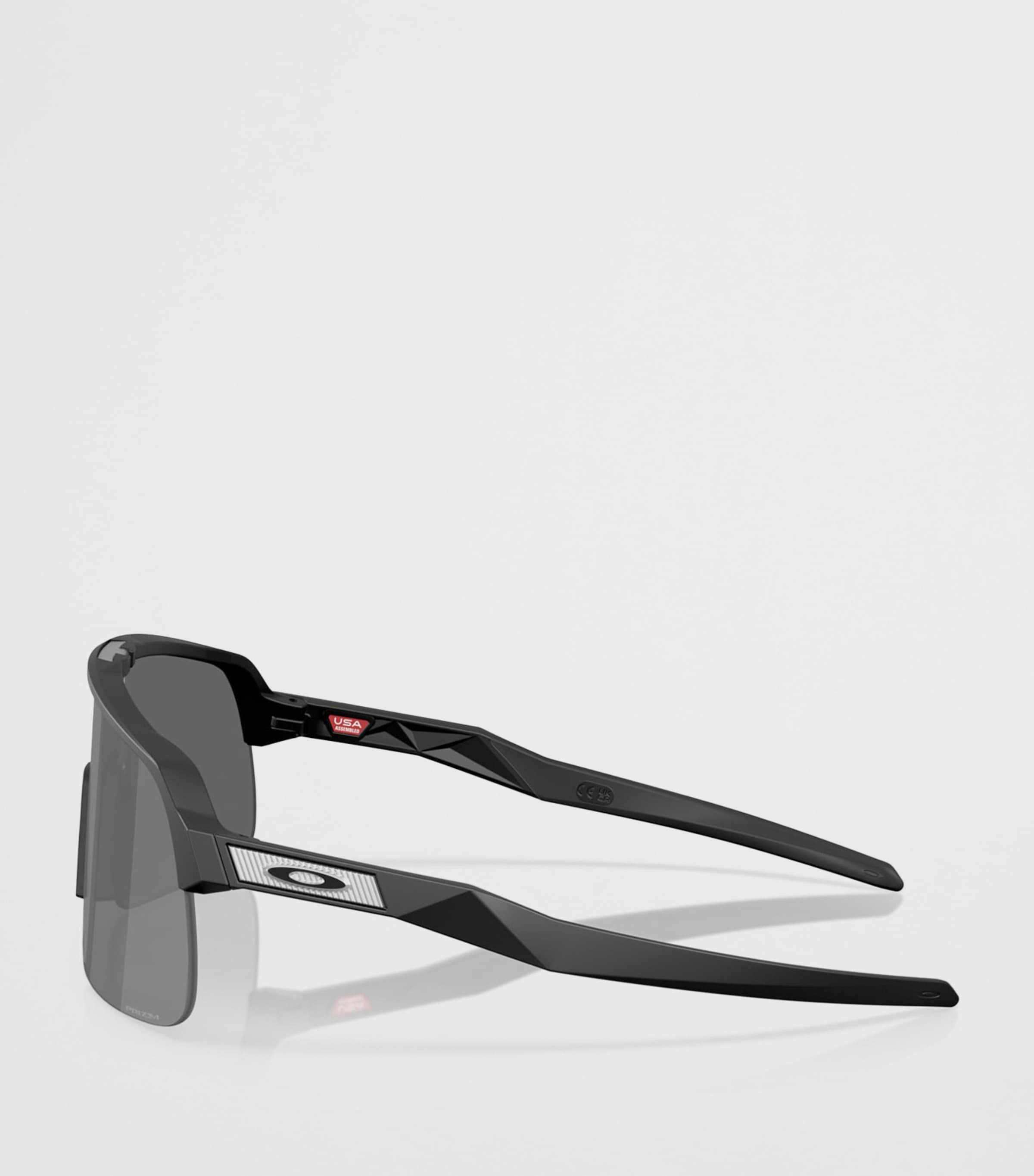 Oakley Sutro Lite S Rectangle Sunglasses Black Image 3