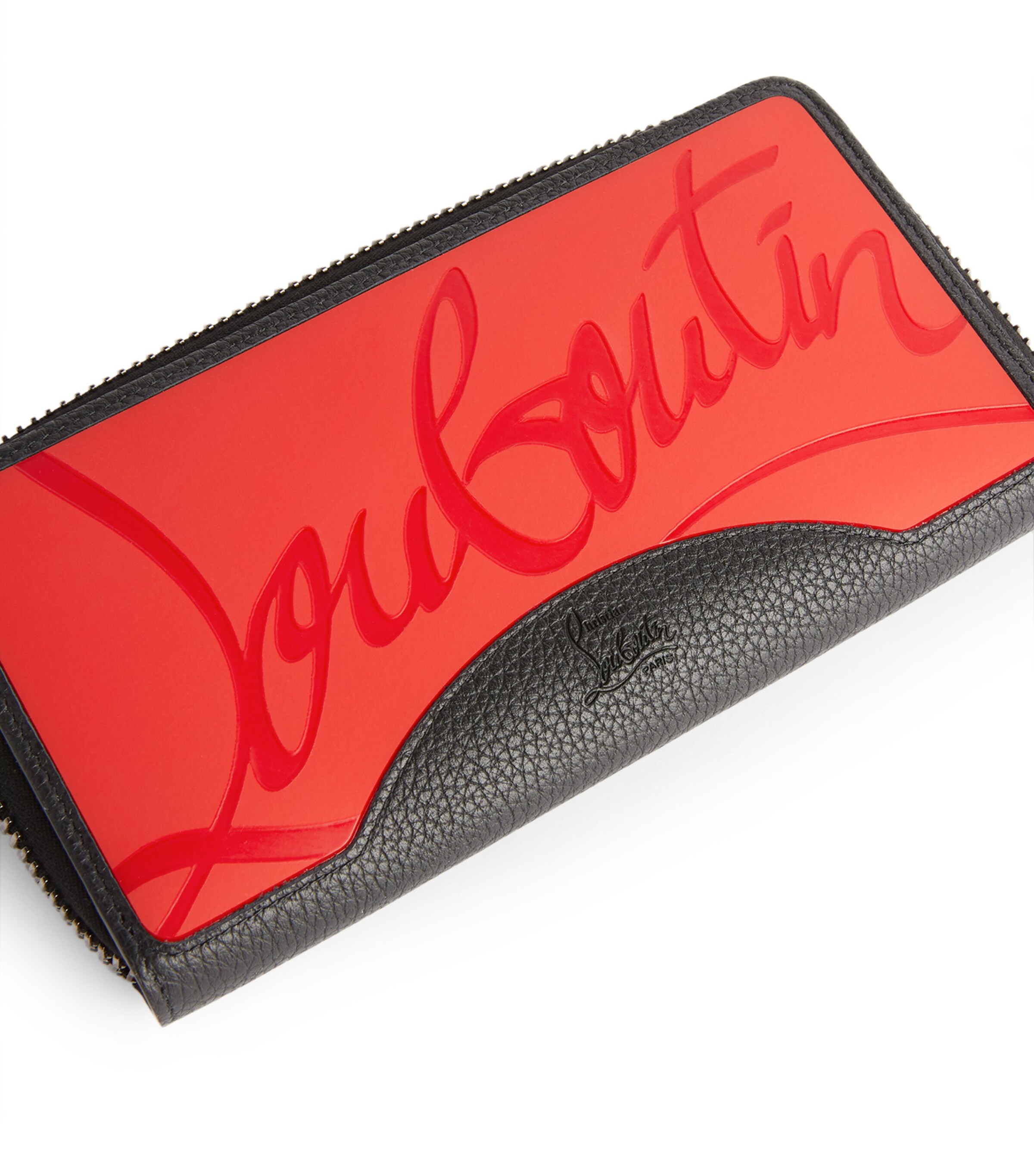 Christian Louboutin Multi Panettone Leather Wallet | Harrods US