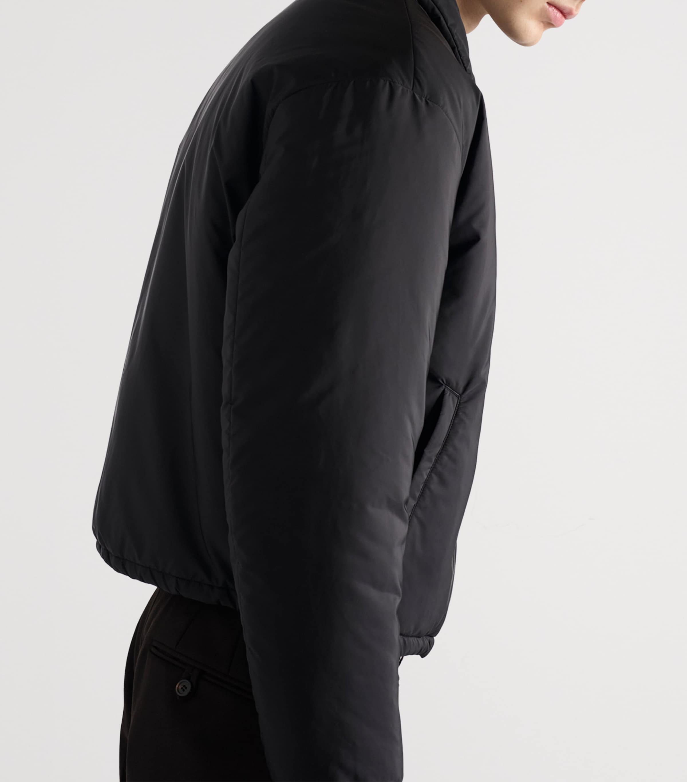 Re-Nylon Padded Jacket F0002 Image 4