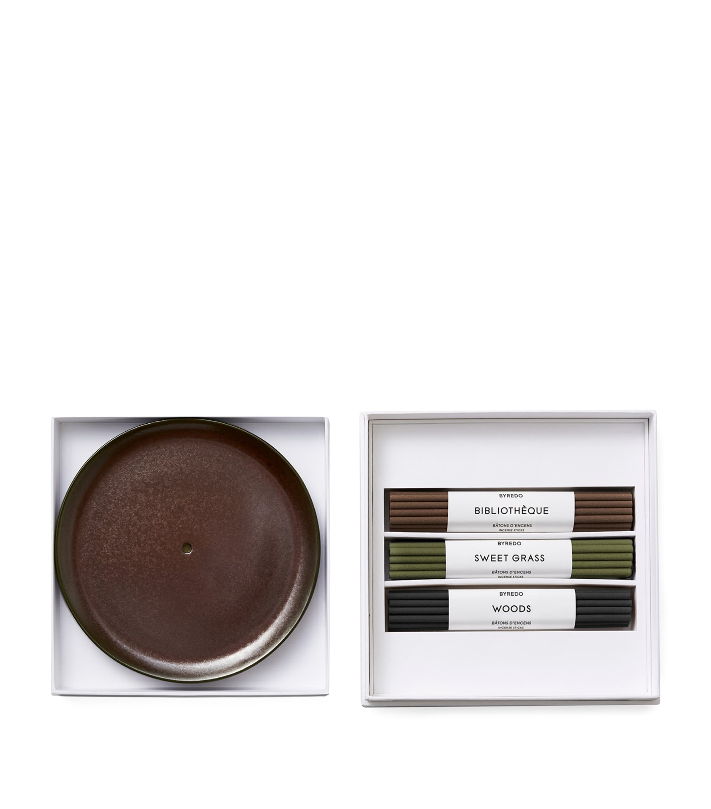 BYREDO TROIS ENCENS お香 セット Byredo Trois Encens Incense Gift Set (3 x 20 Sticks