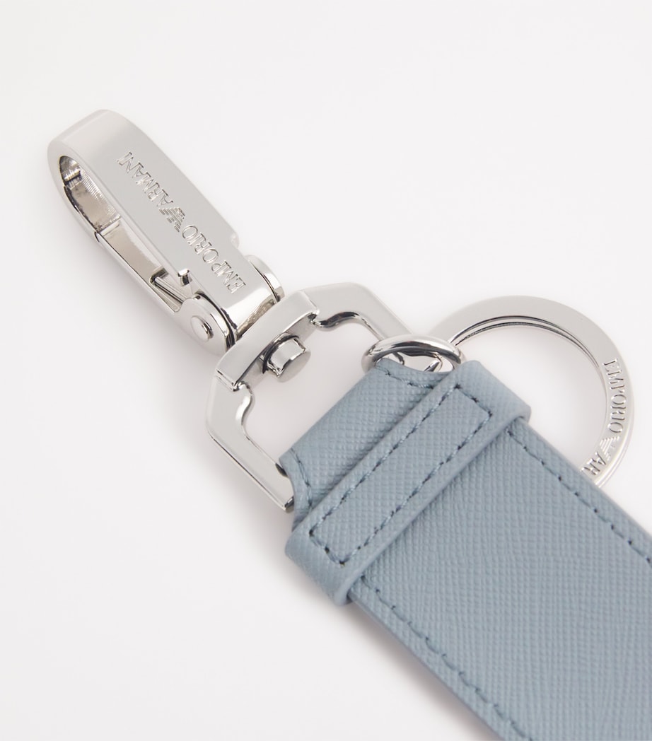 Faux Leather Keyring U8060 Image 2