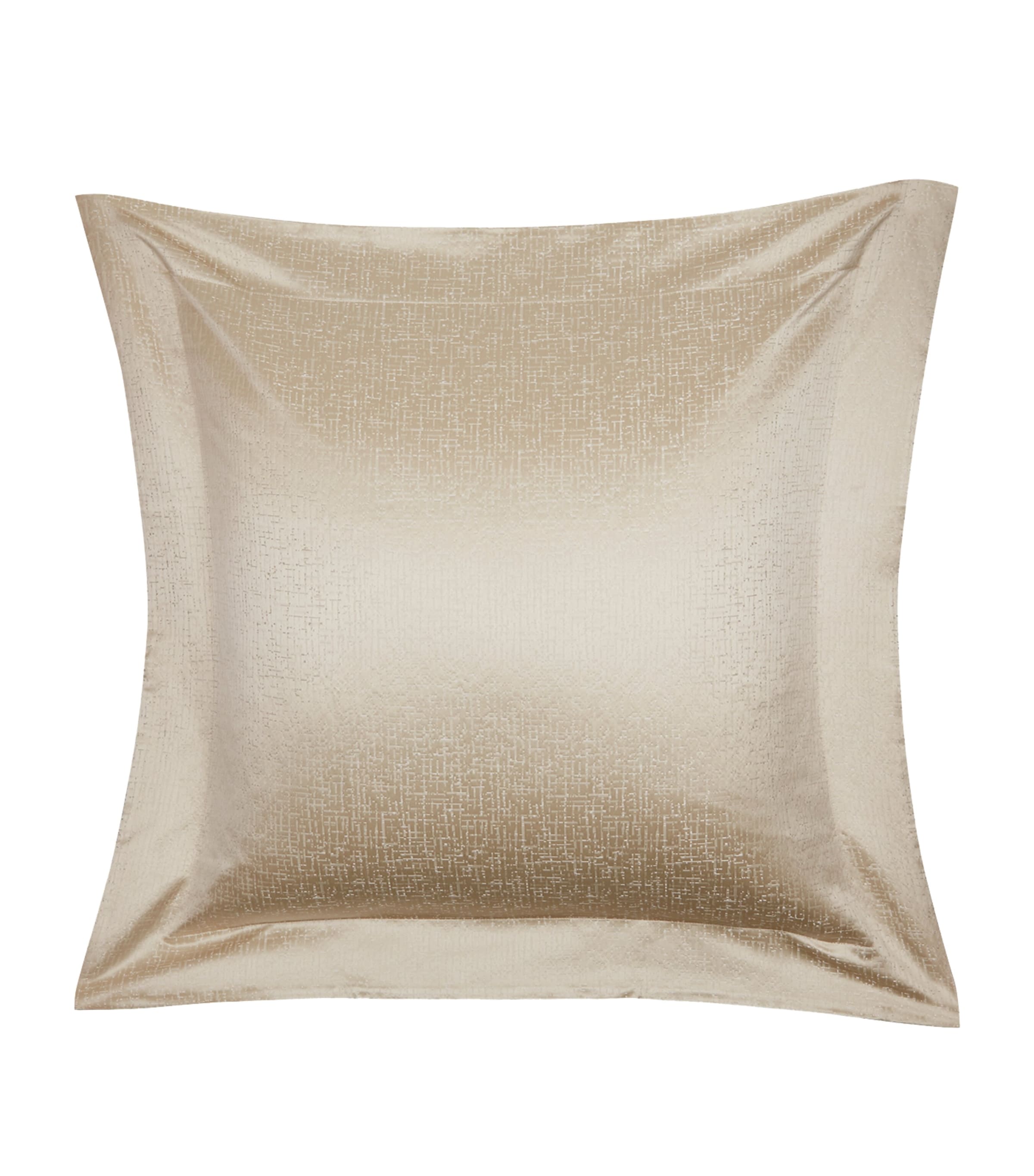Frette Glowing Weave Cushion Cover