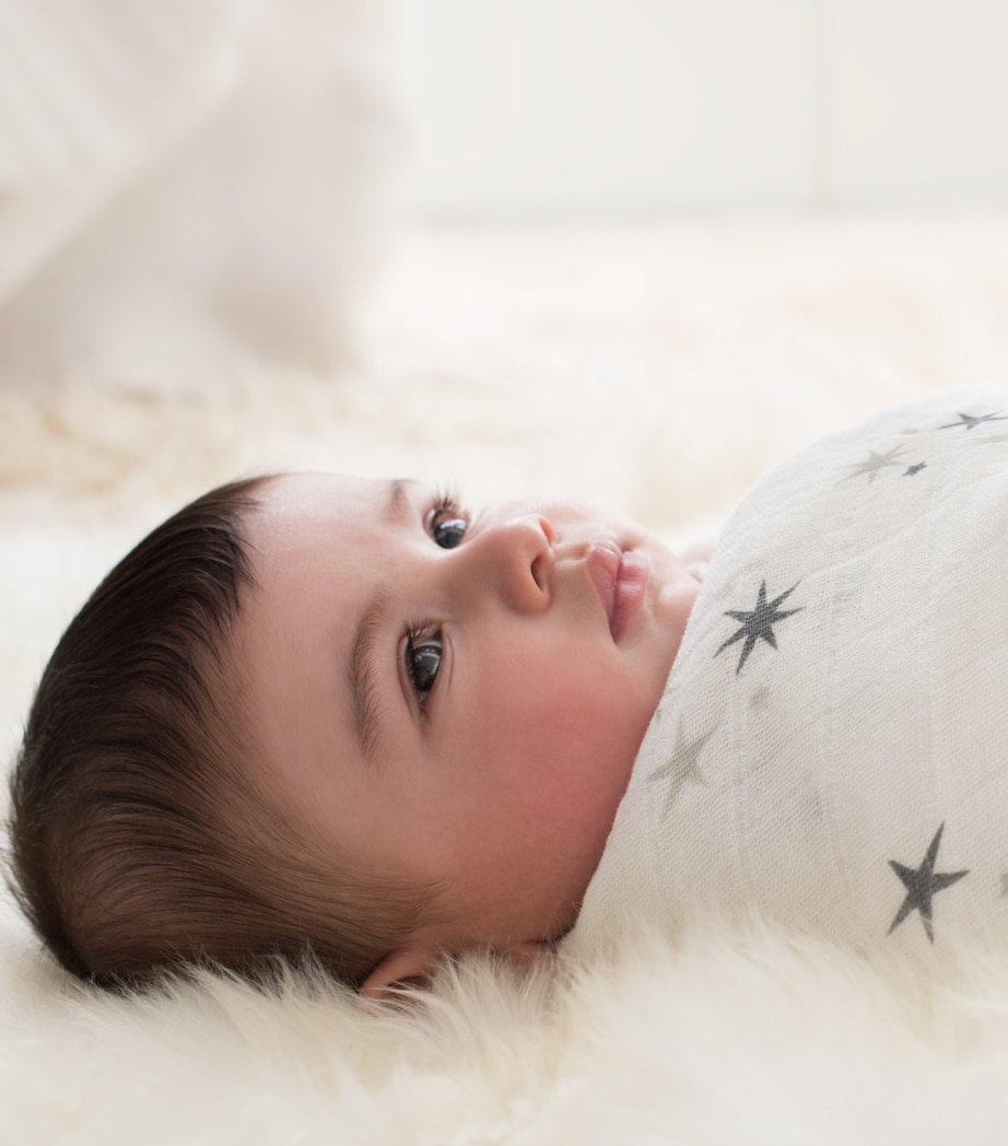 Twinkle Swaddles (Set of 4) GREY Image 7