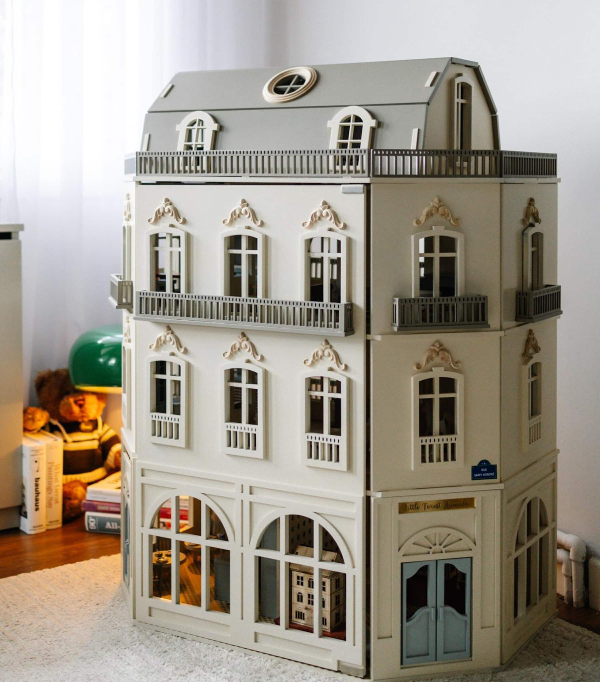 Little Forest Animals House of Paris Dollhouse (115cm) Image 2