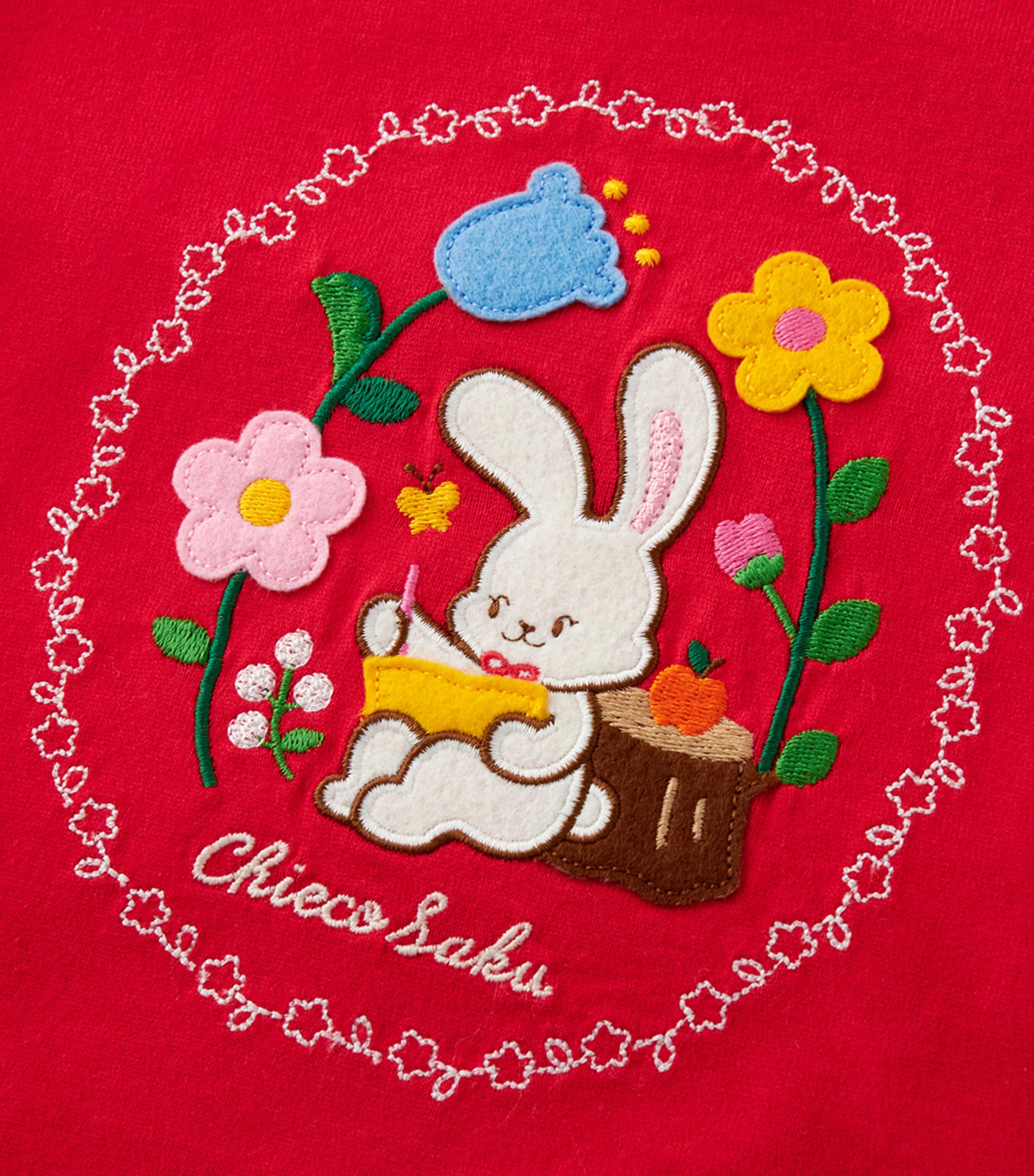 Chieco Saku Long-Sleeve T-Shirt (2-7 Years) 2 Image 3