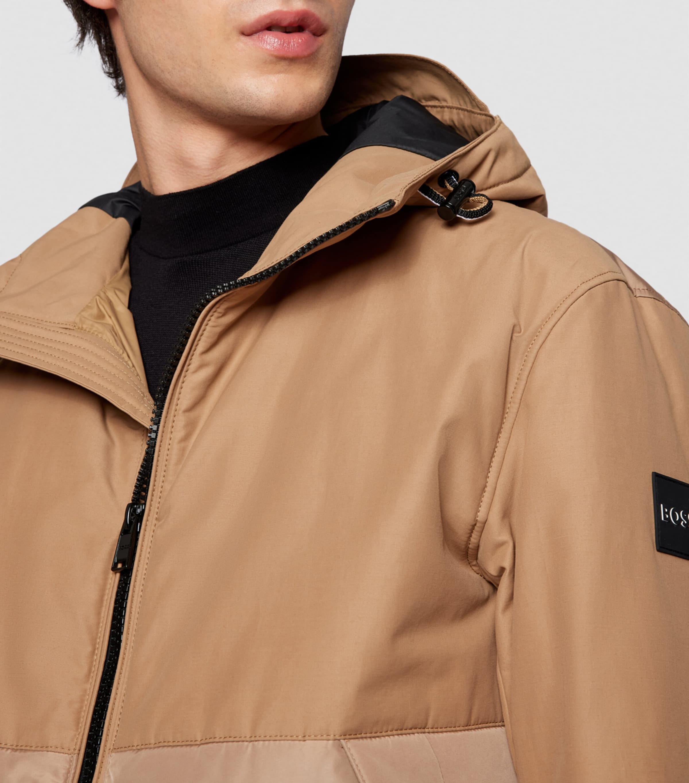 Quilted Panel Jacket 260 Image 5