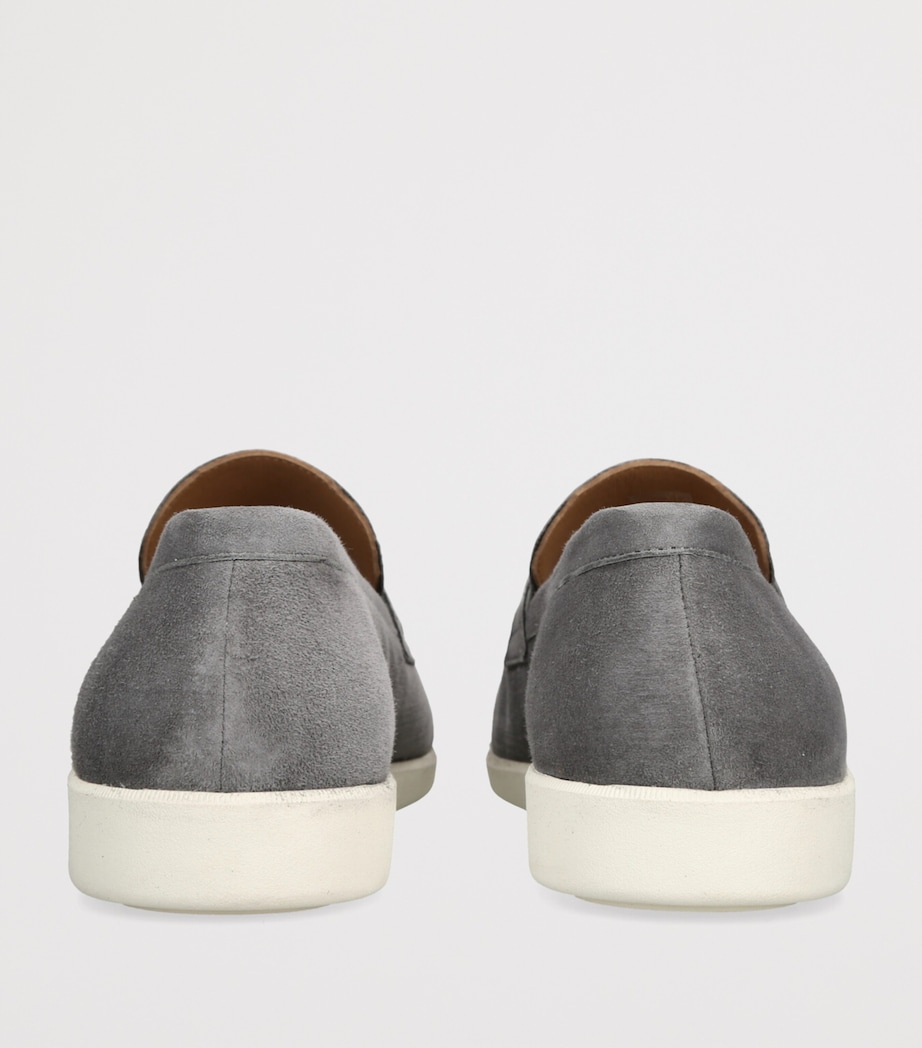 Suede Harley Loafers GREY Image 2