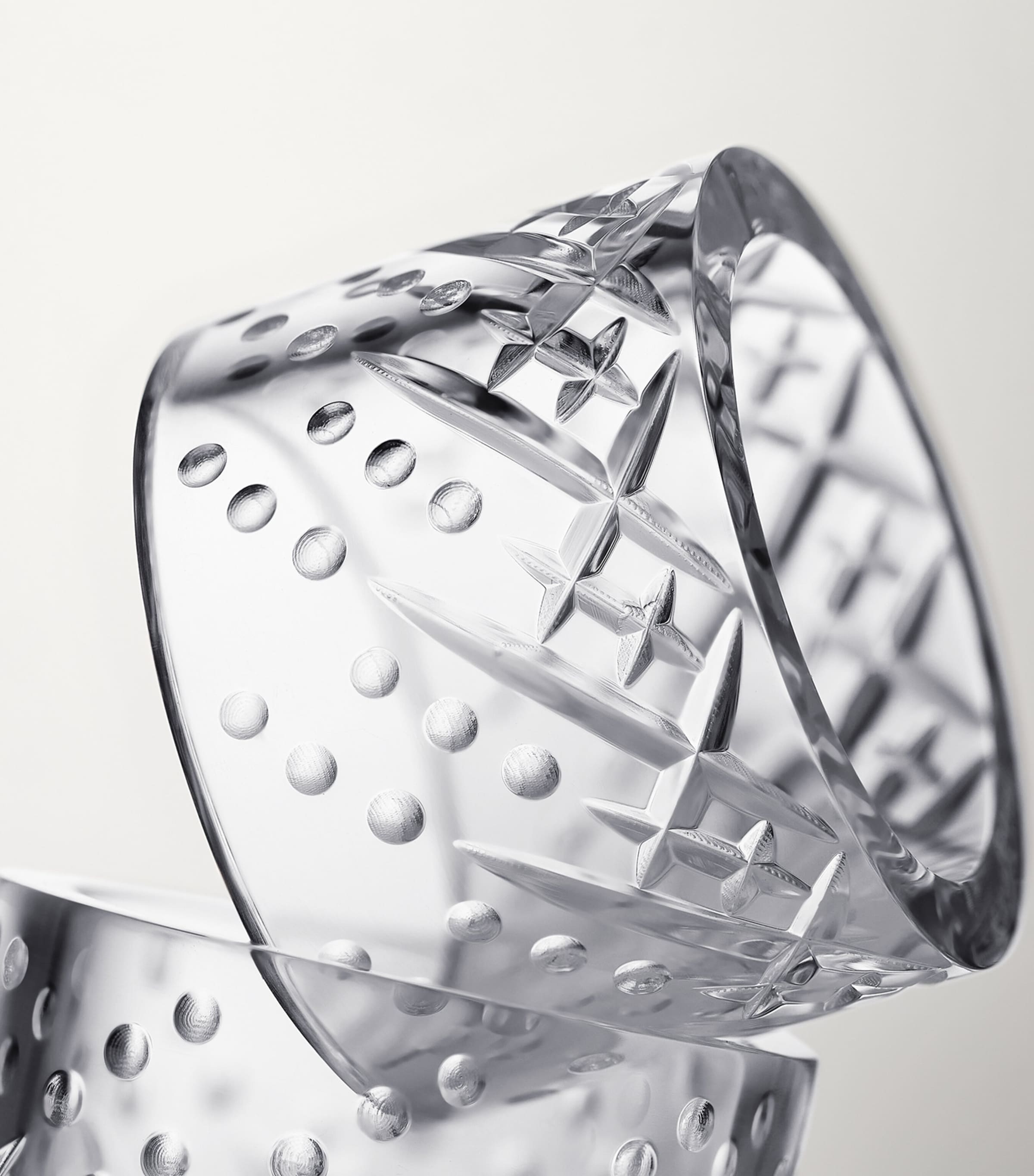 Crystal Celebrations Napkin Rings (Set of 2) CLEAR Image 4