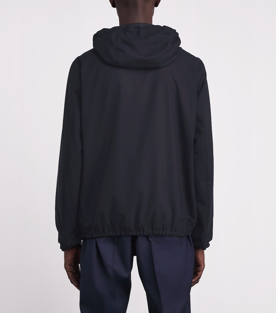 Reversible Bomber Jacket BLU/BLU 9292 Image 4